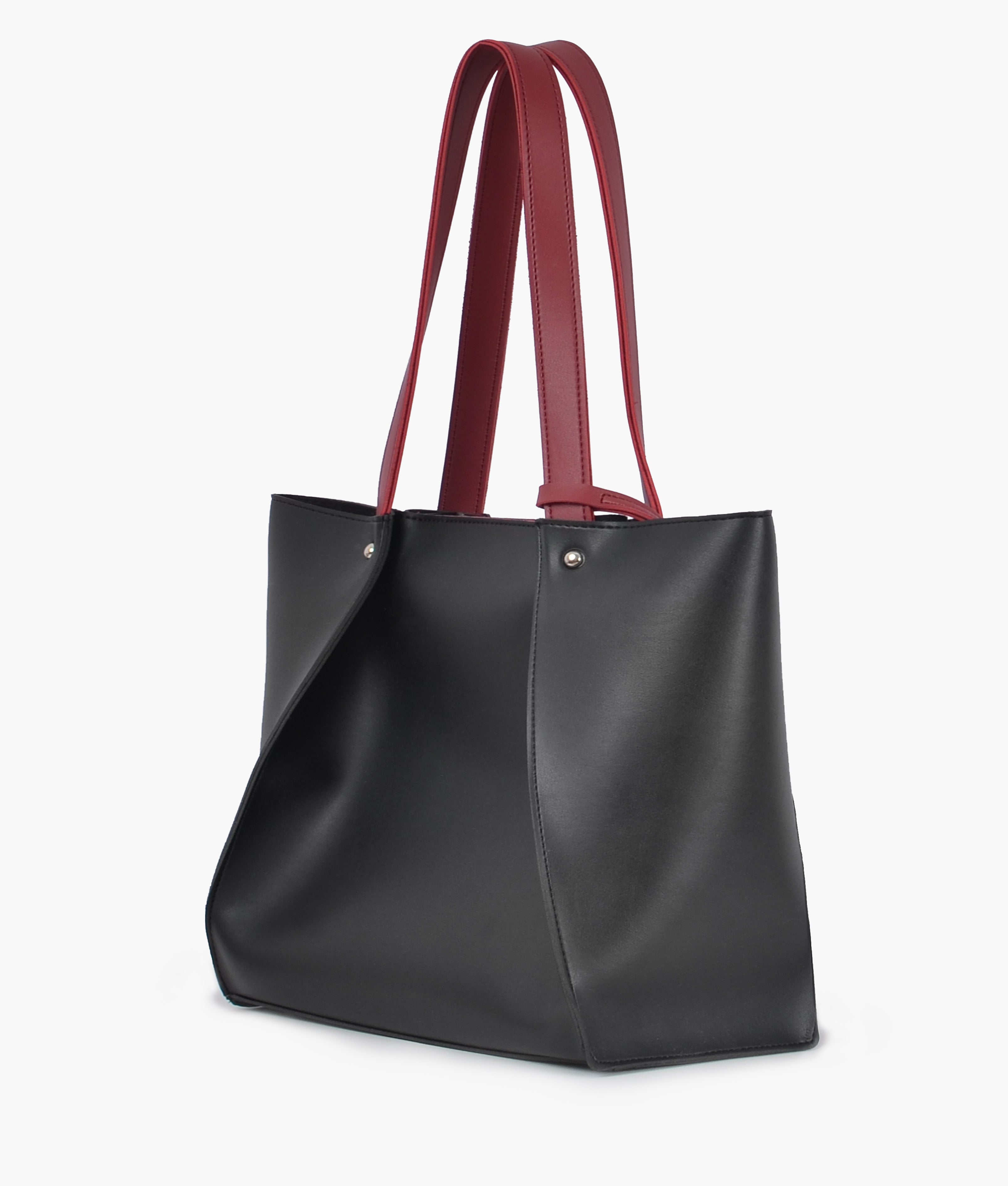 Z.B - Black shopping tote bag
