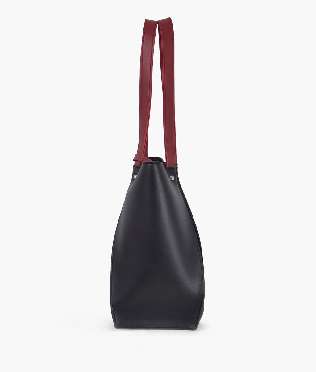 Z.B - Black shopping tote bag