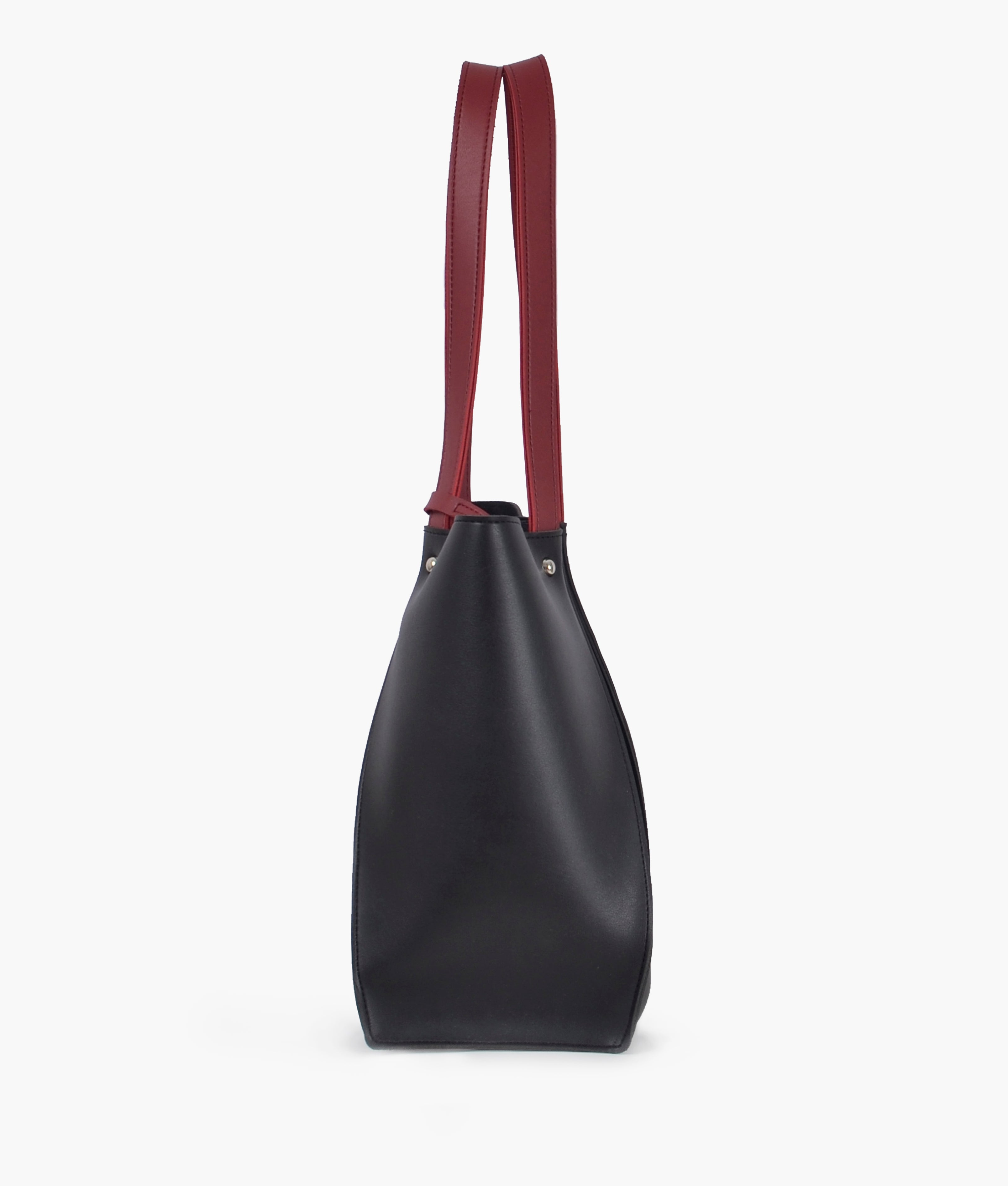 Z.B - Black shopping tote bag