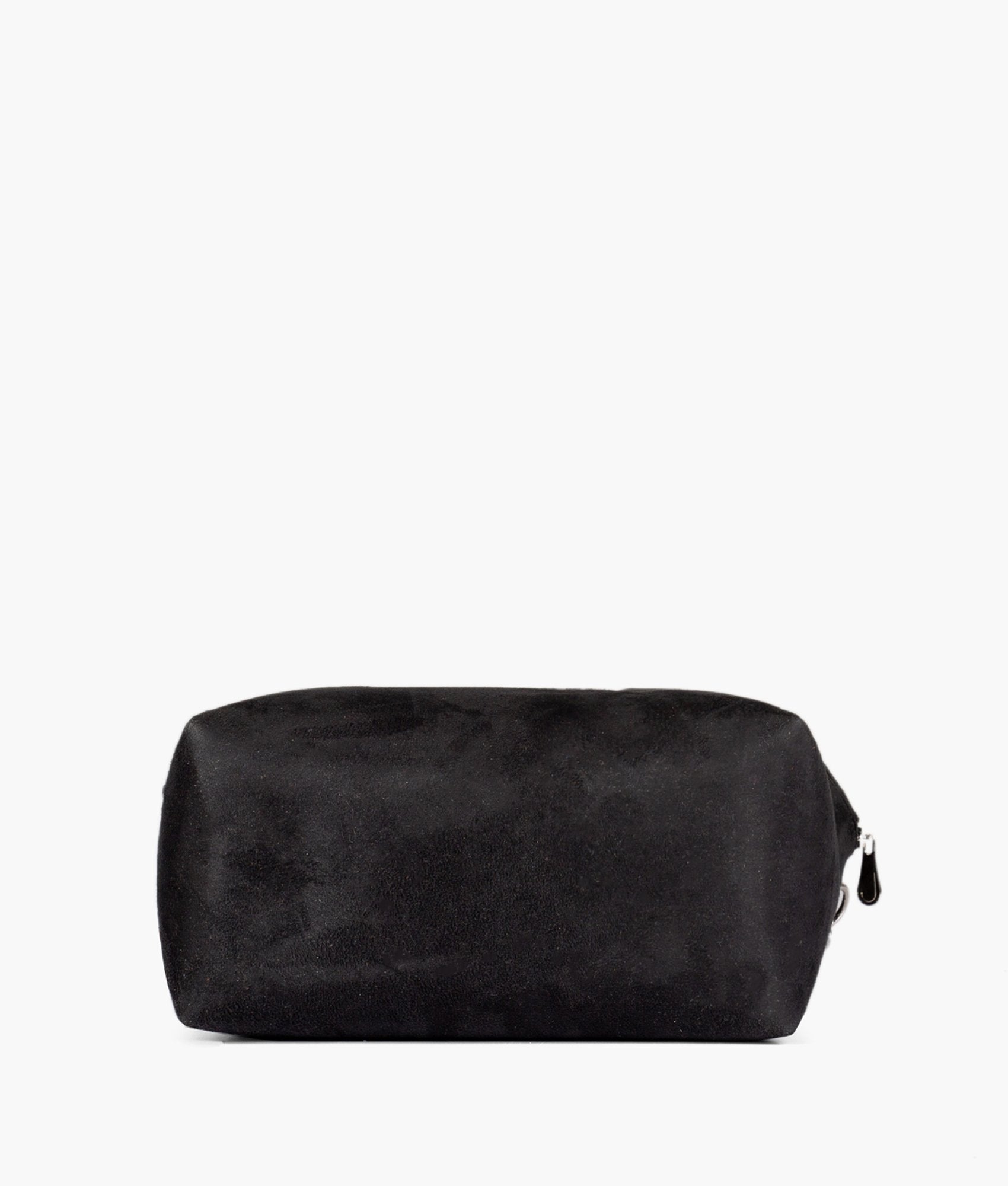 Z.B - Black suede mini bowling bag