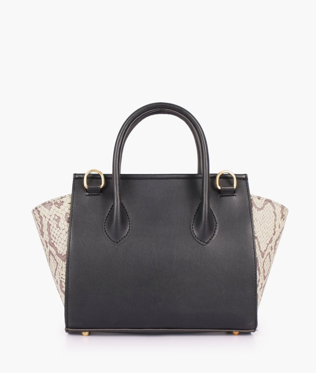 Z.B - Black trapeze handbag