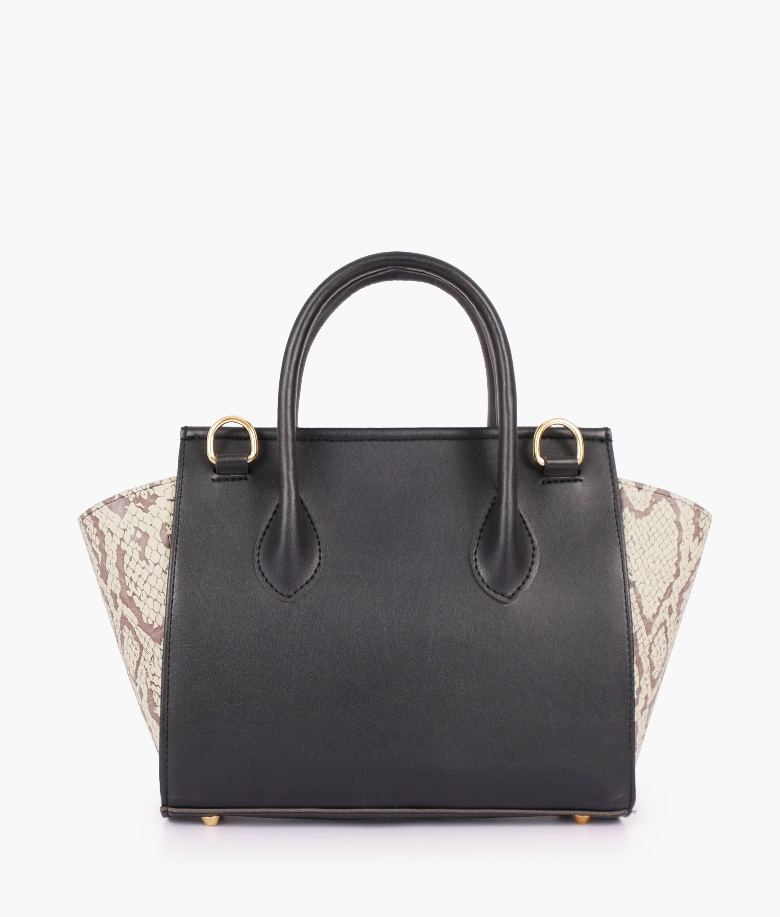 Z.B - Black trapeze handbag