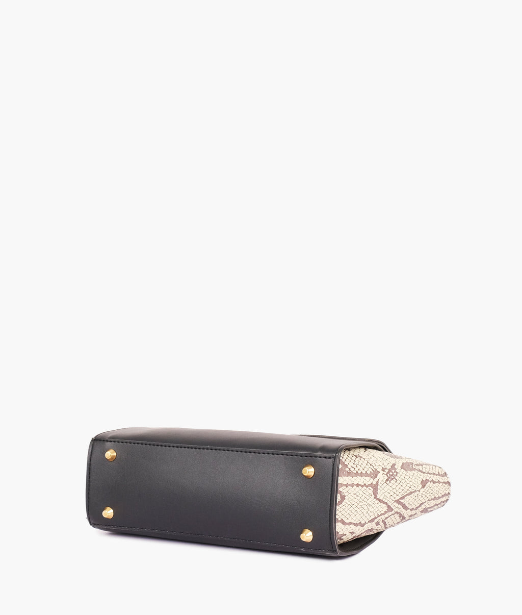 Z.B - Black trapeze handbag