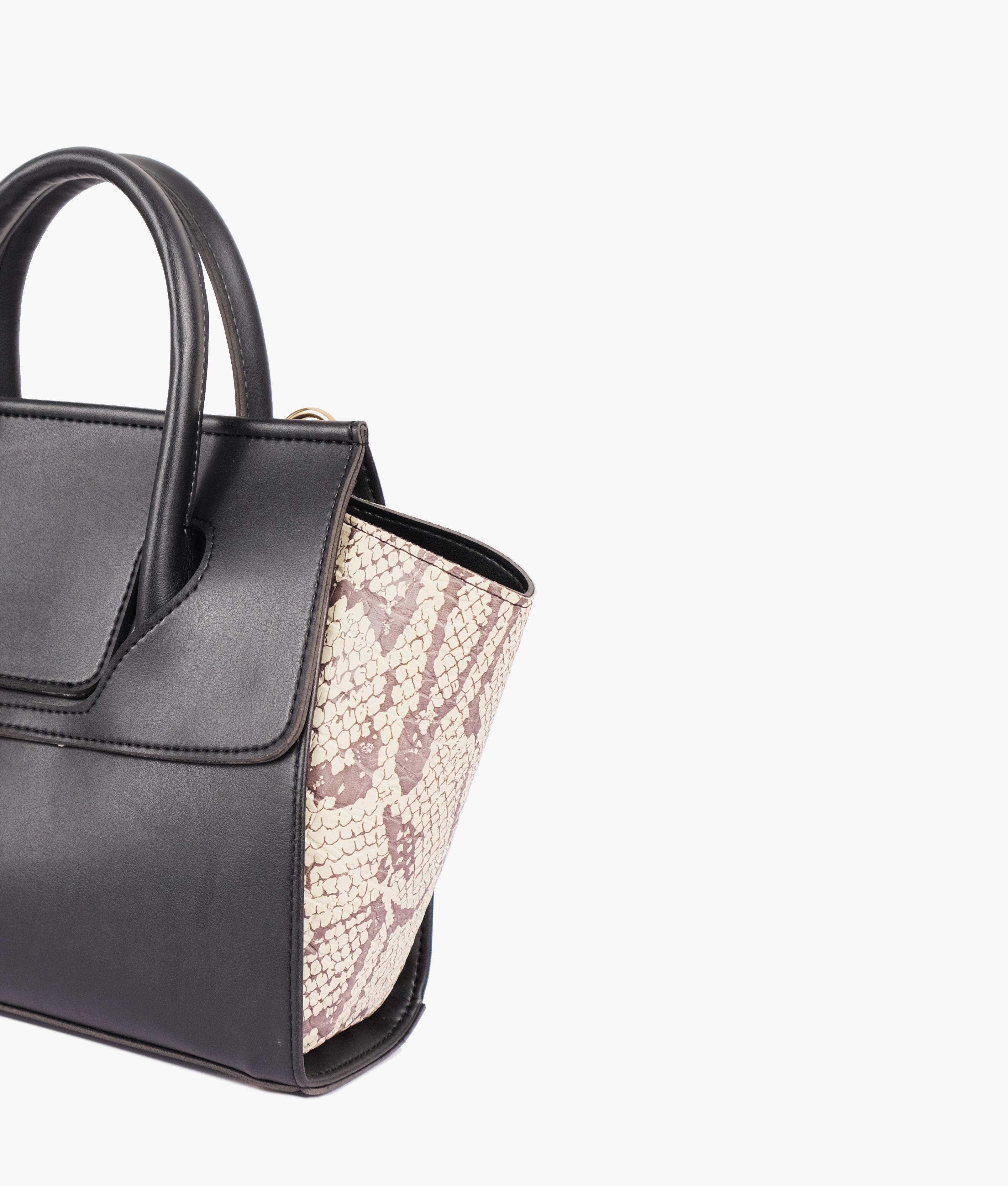 Z.B - Black trapeze handbag