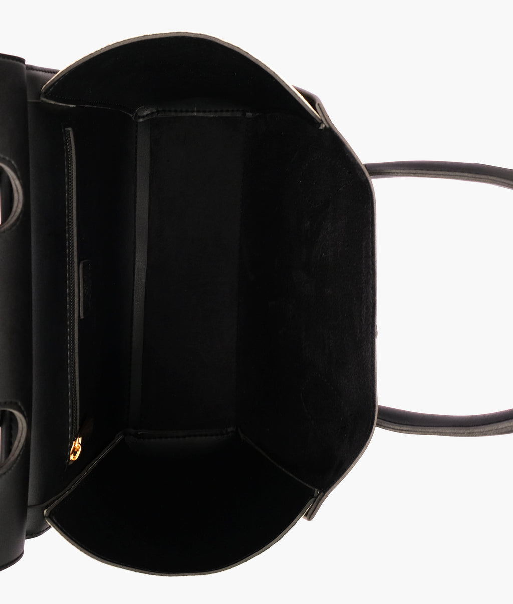 Z.B - Black trapeze handbag