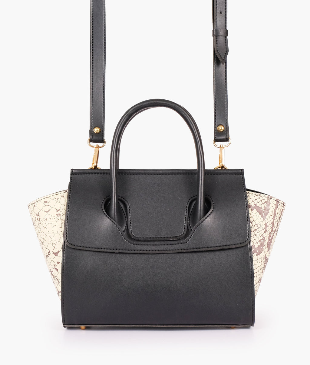 Z.B - Black trapeze handbag