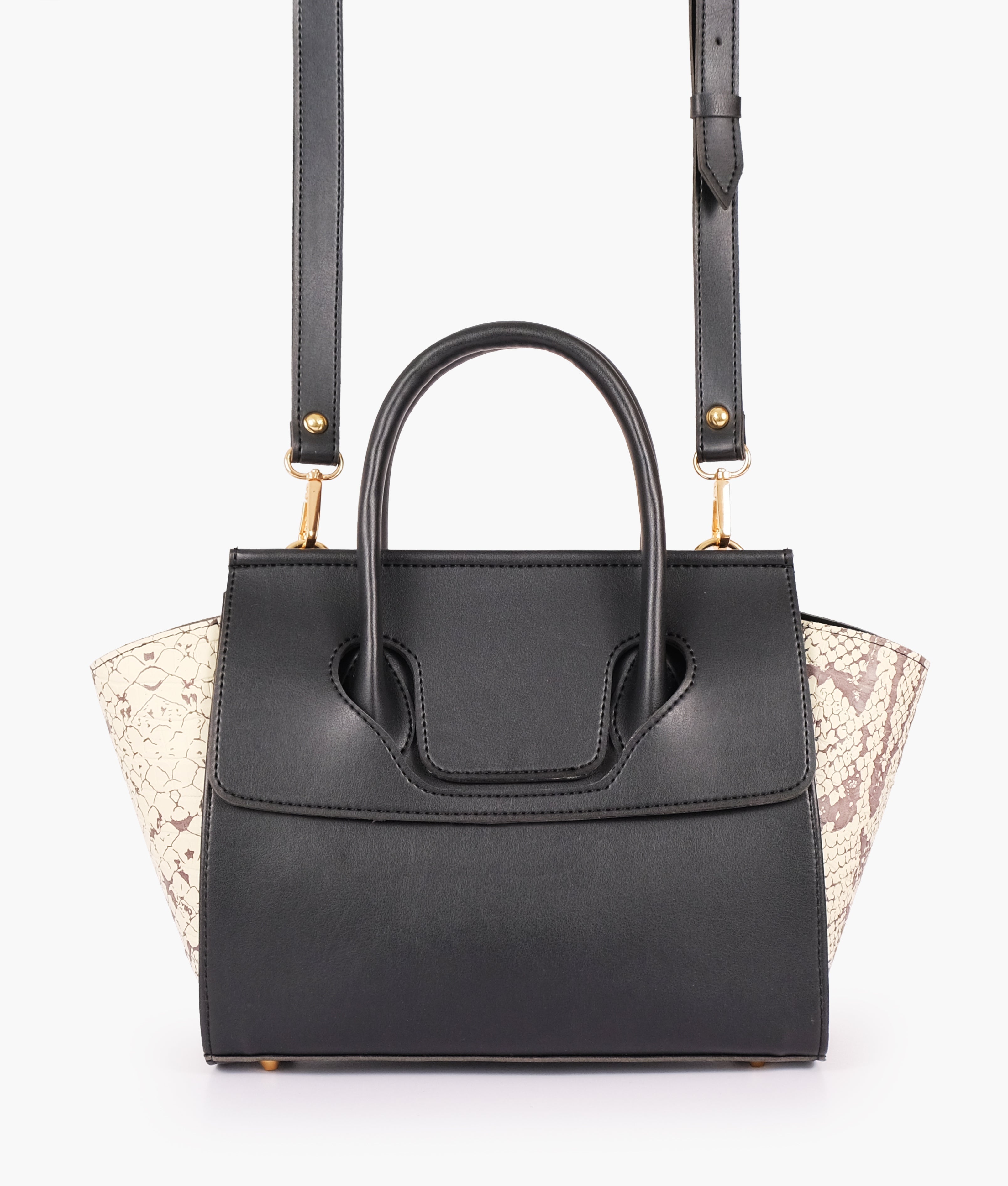 Z.B - Black trapeze handbag