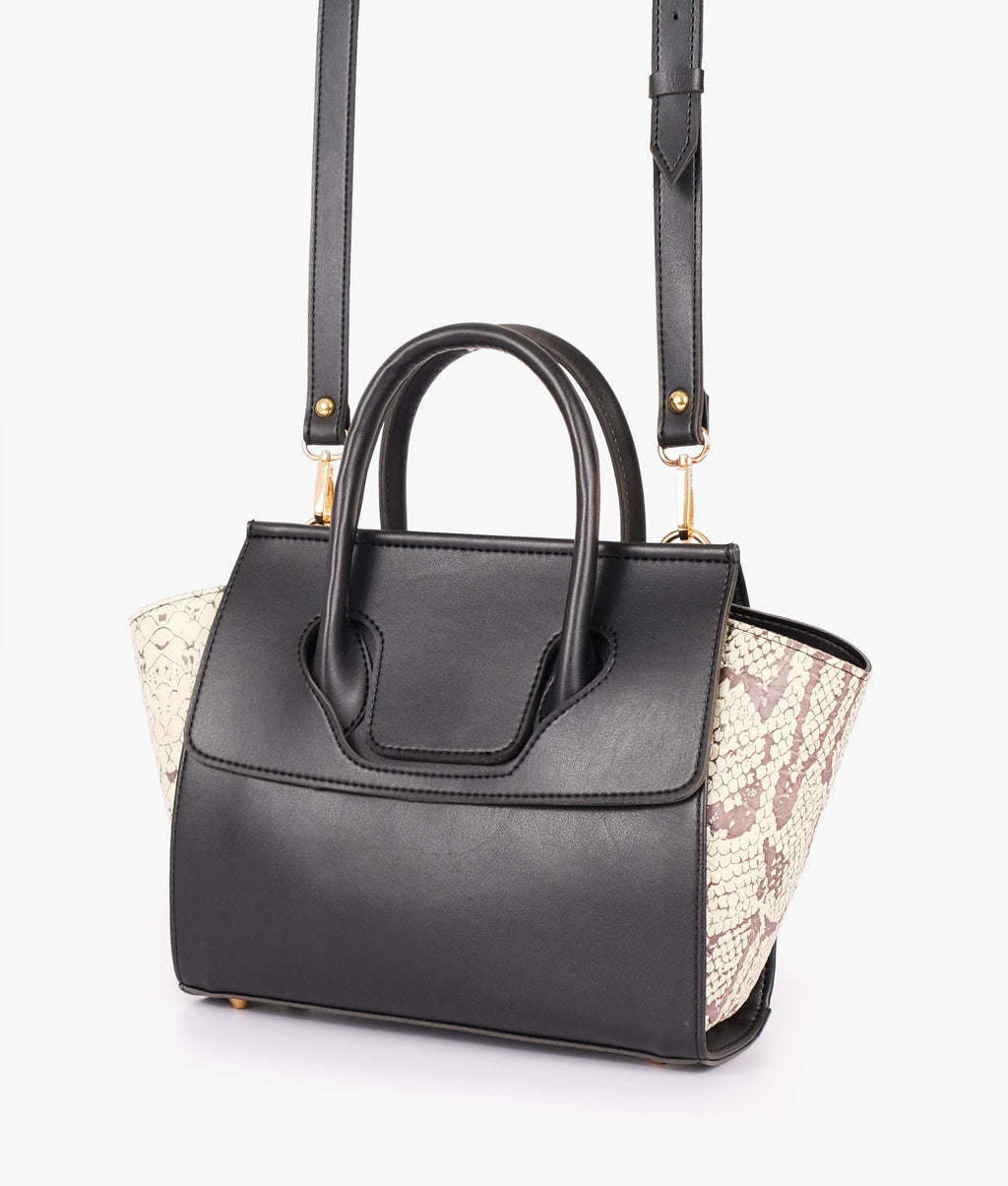 Z.B - Black trapeze handbag
