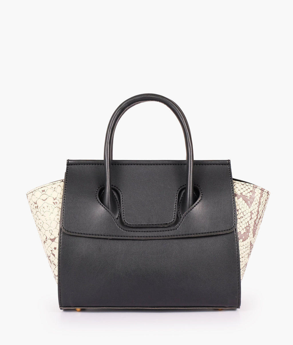 Z.B - Black trapeze handbag