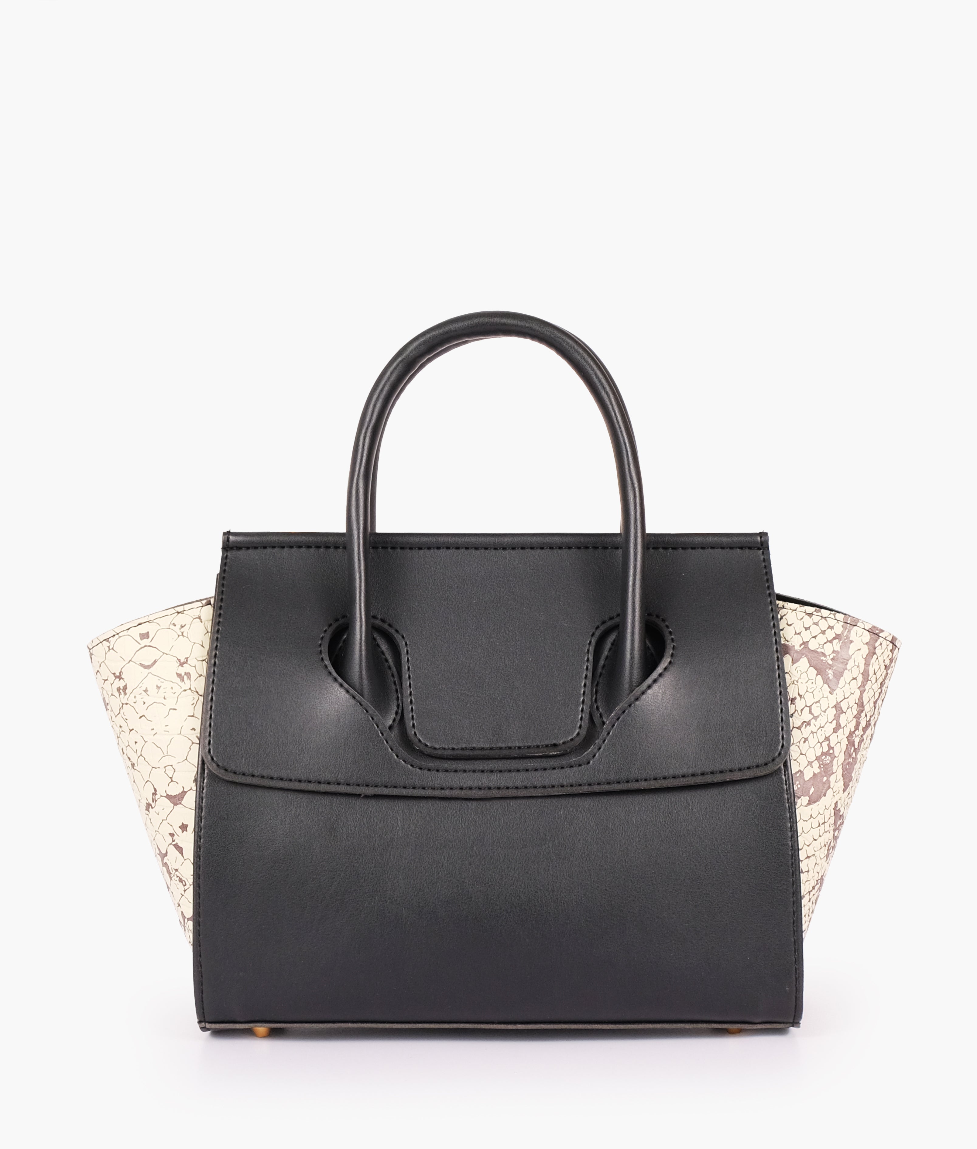 Z.B - Black trapeze handbag