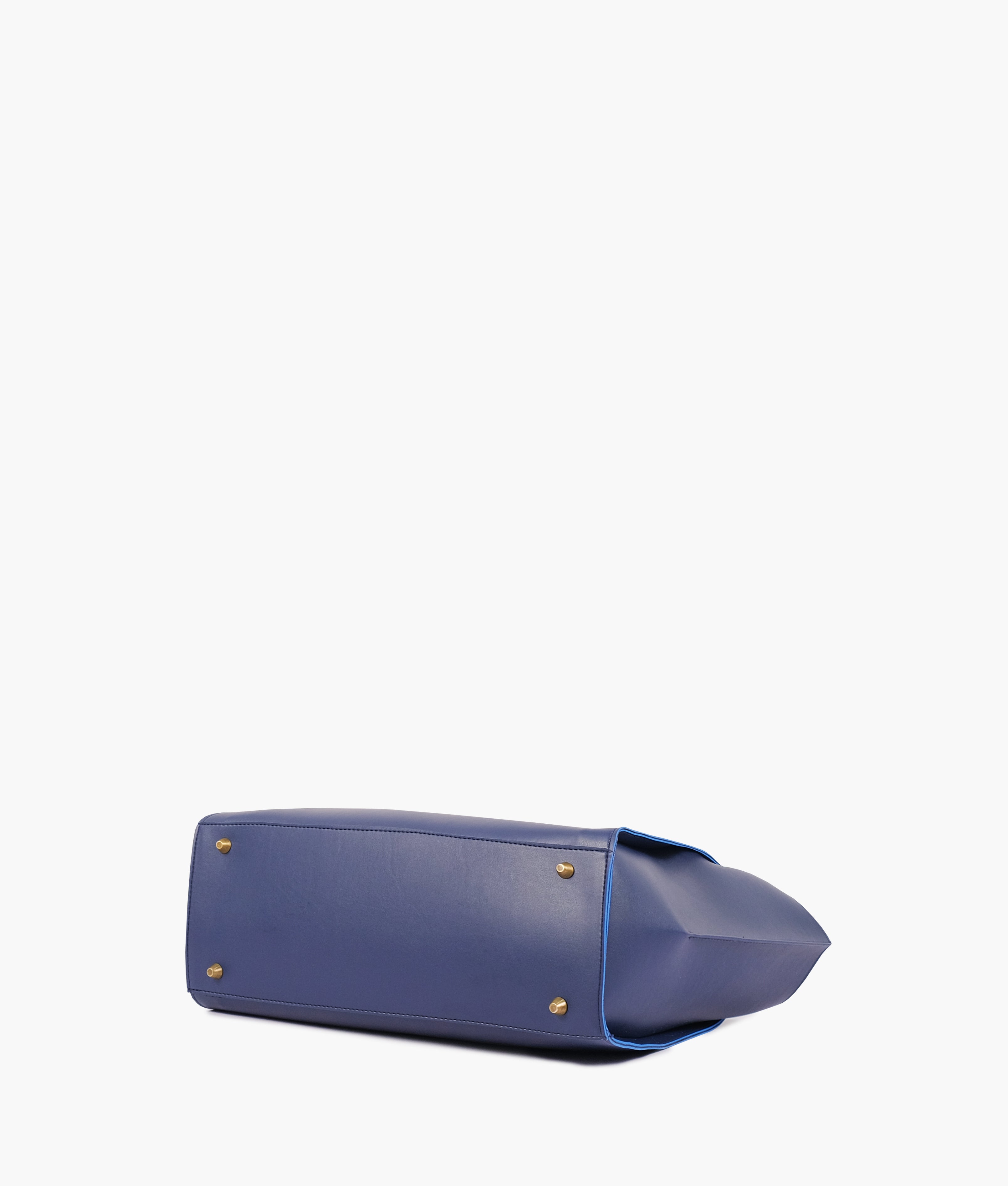 Z.B - Blue classic tote bag