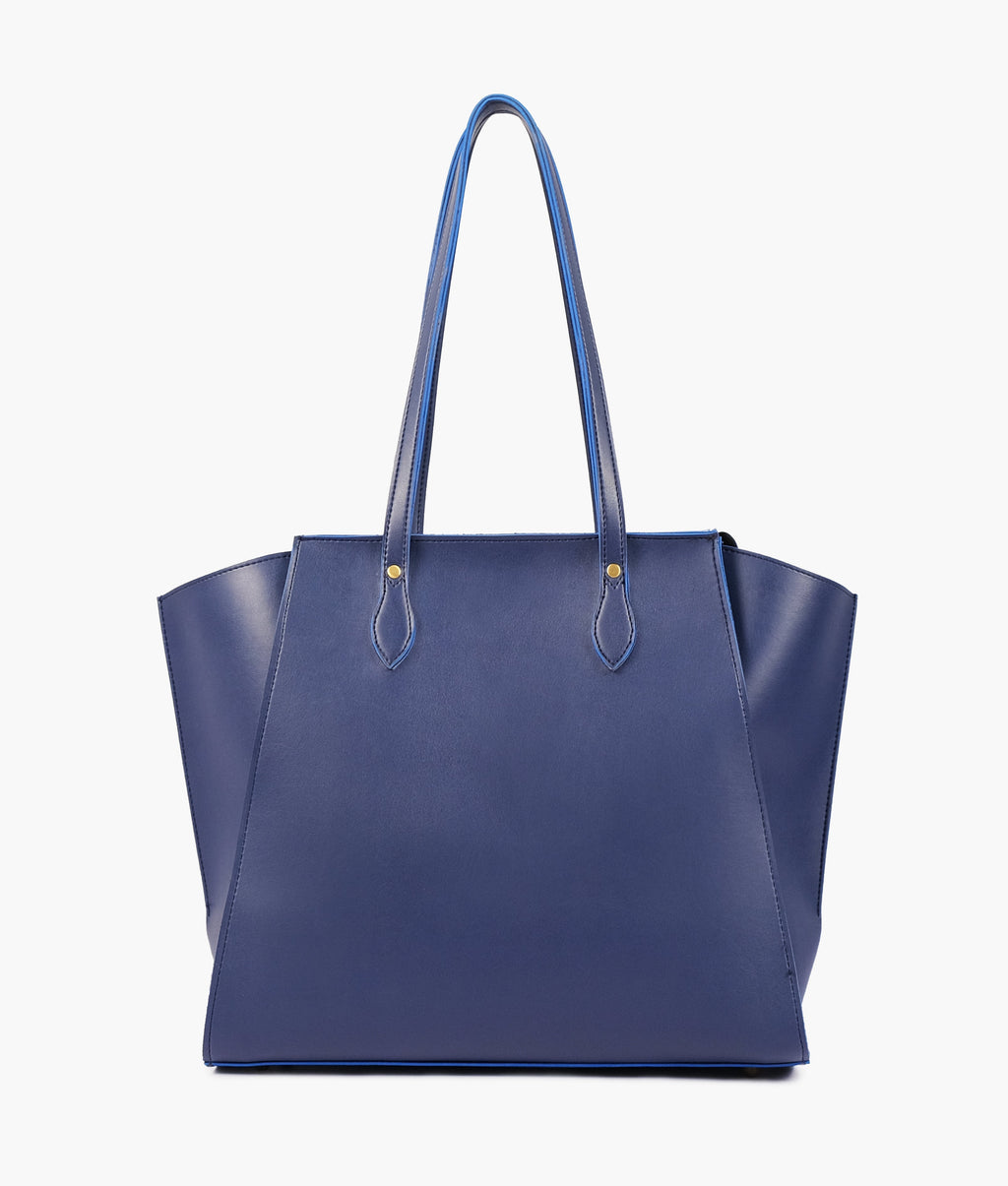 Z.B - Blue classic tote bag