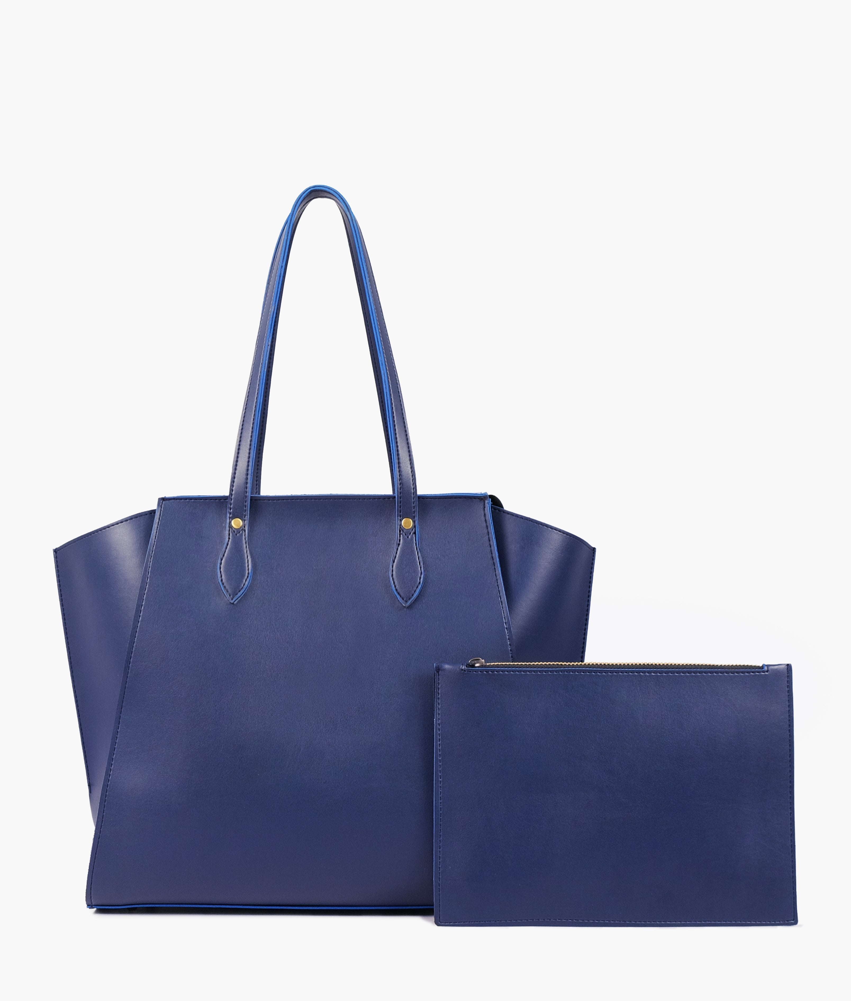 Z.B - Blue classic tote bag