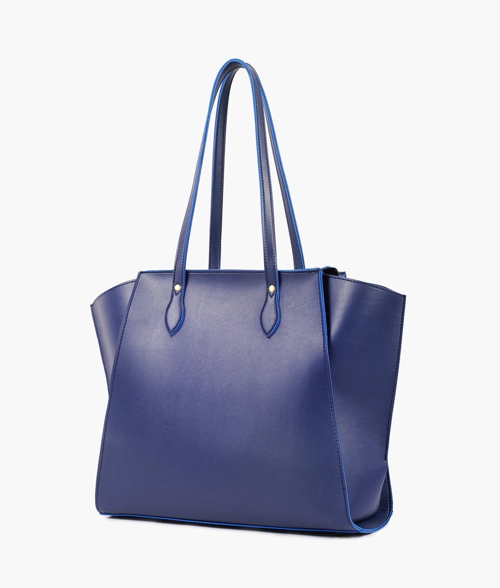 Z.B - Blue classic tote bag