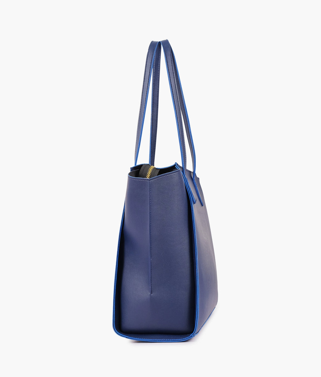 Z.B - Blue classic tote bag