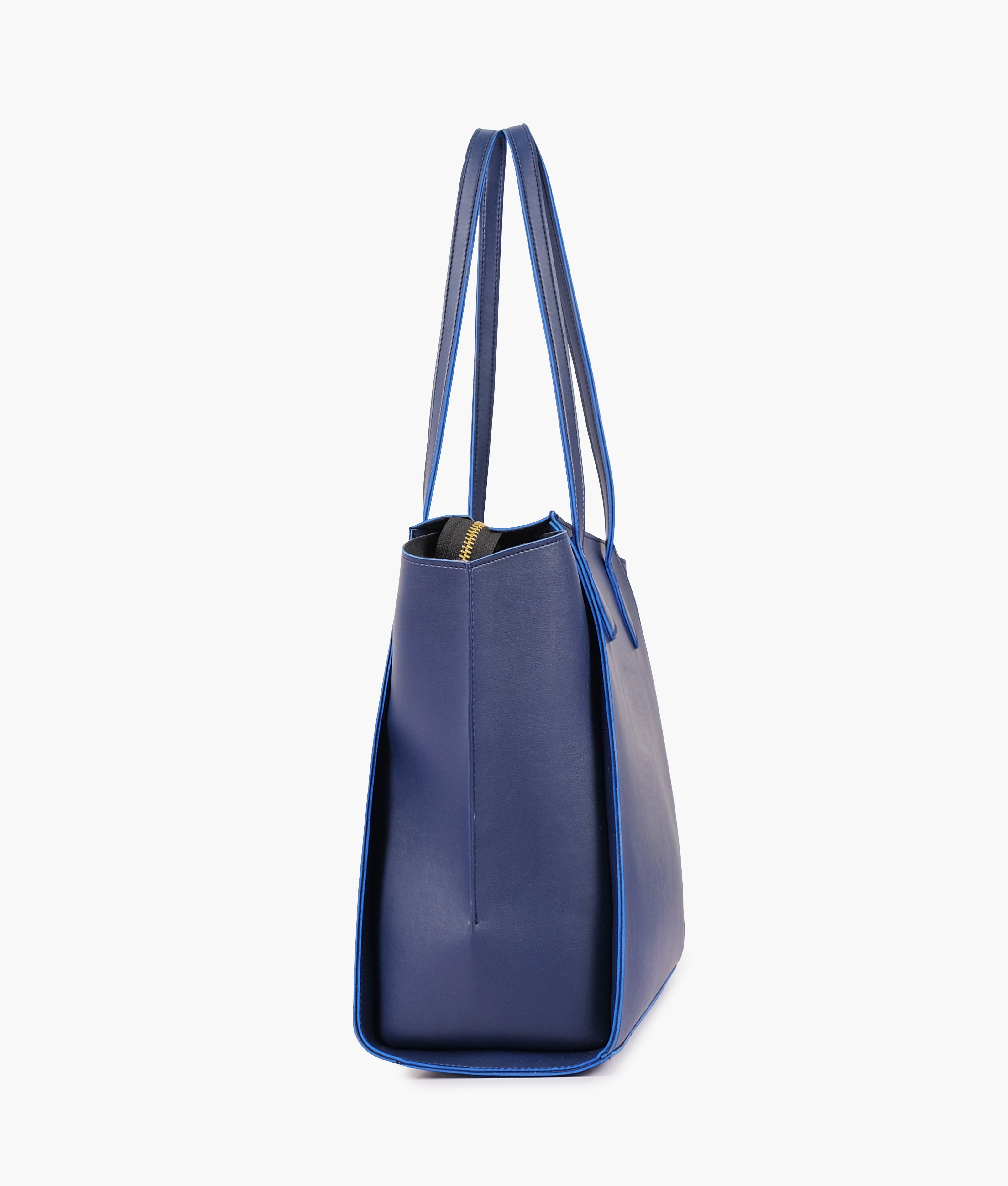Z.B - Blue classic tote bag