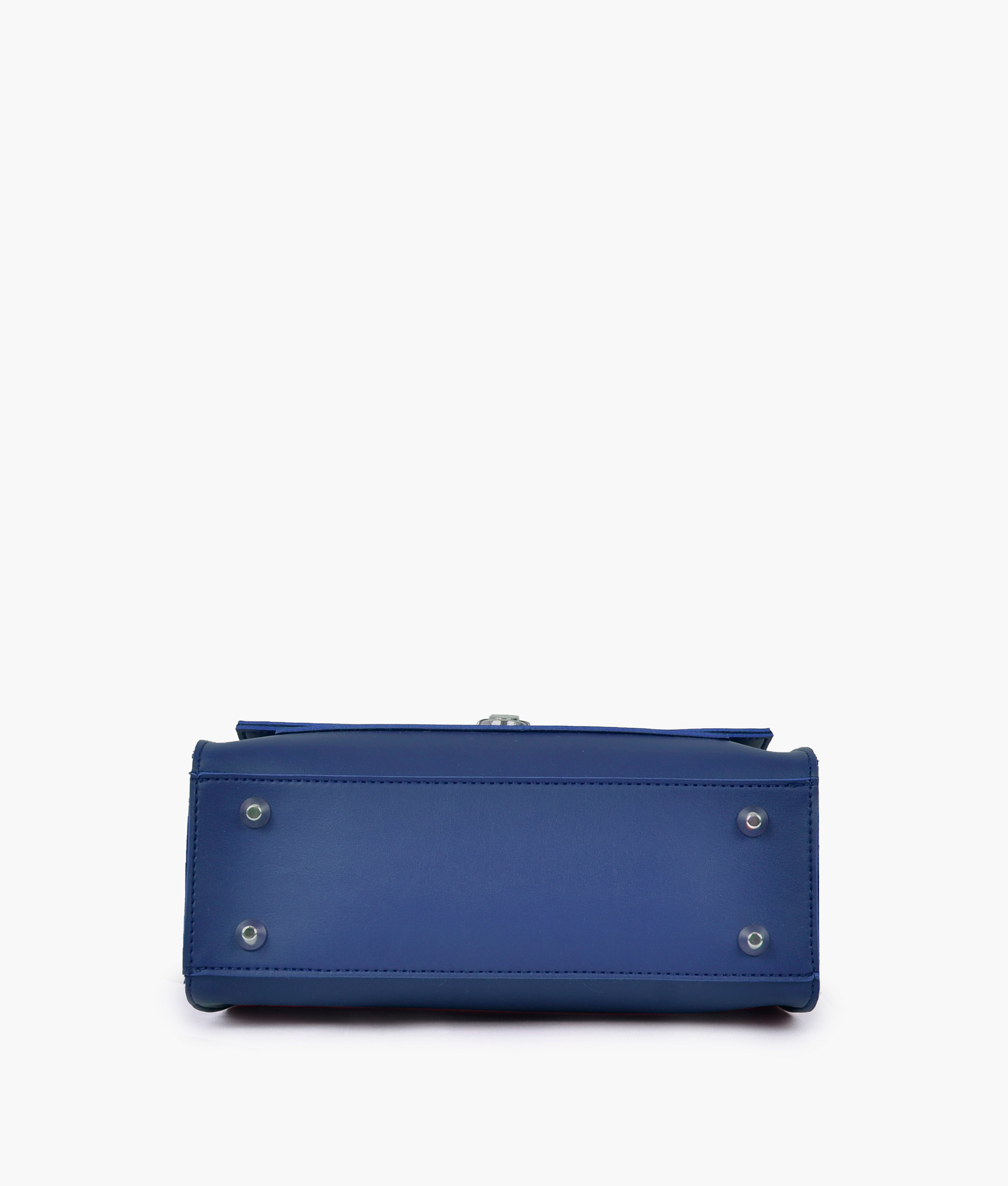 Z.B - Blue push-lock messenger bag
