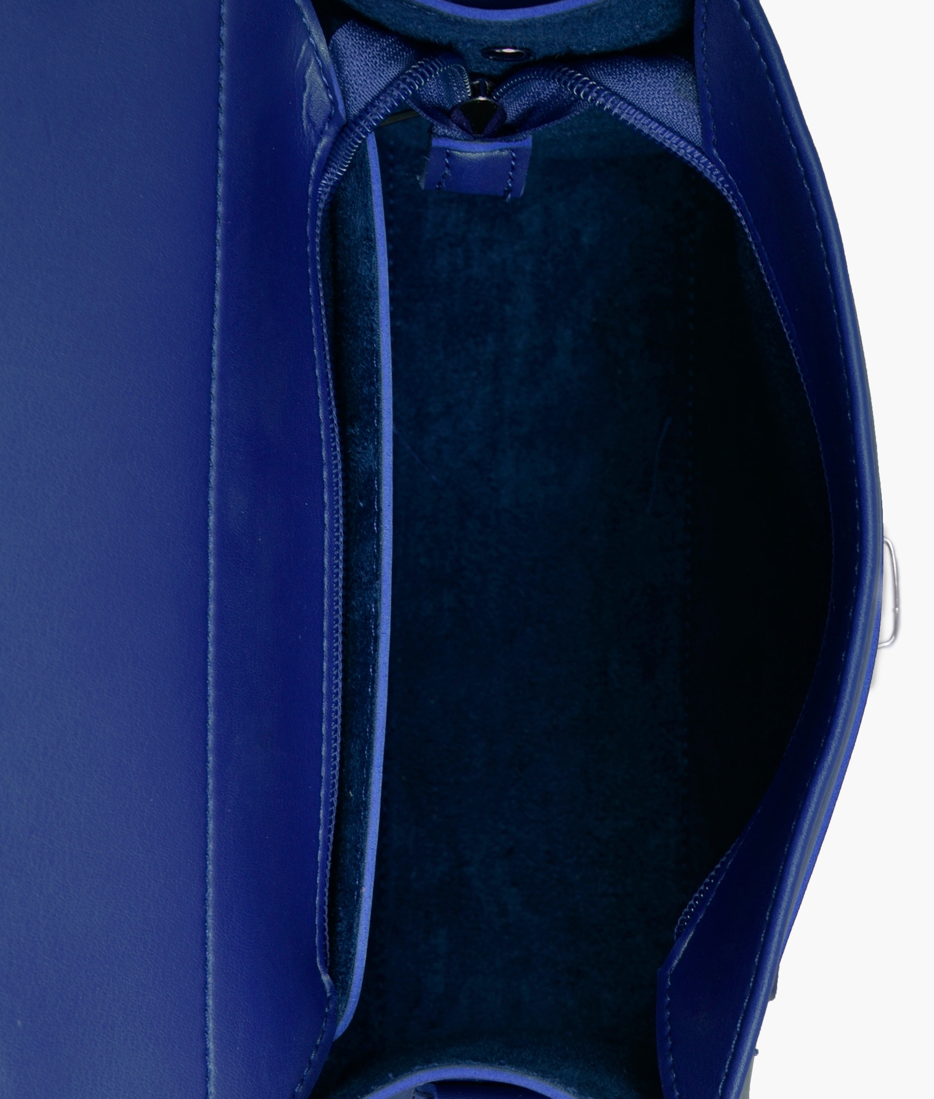 Z.B - Blue push-lock messenger bag