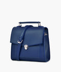 Z.B - Blue push-lock messenger bag