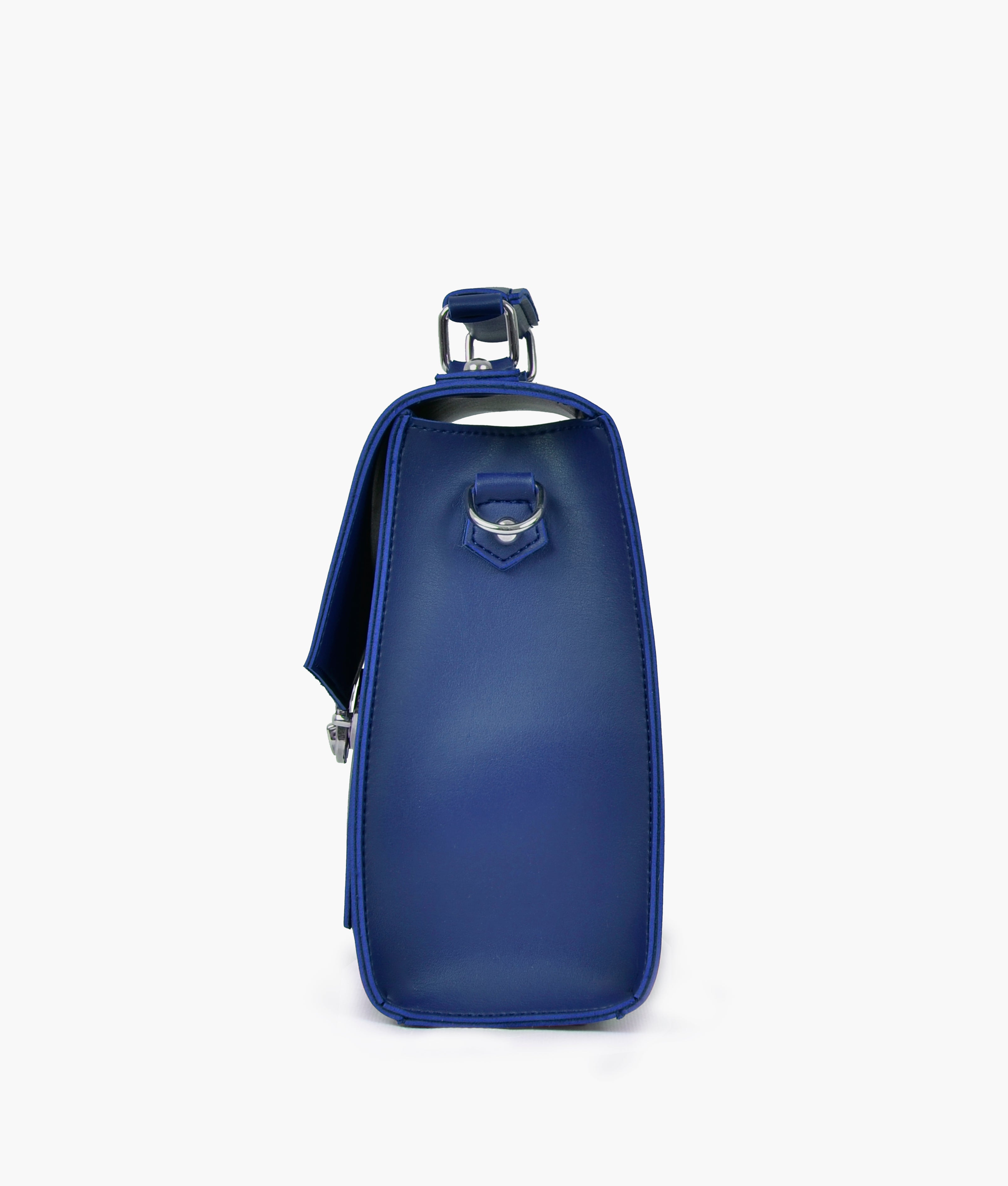 Z.B - Blue push-lock messenger bag