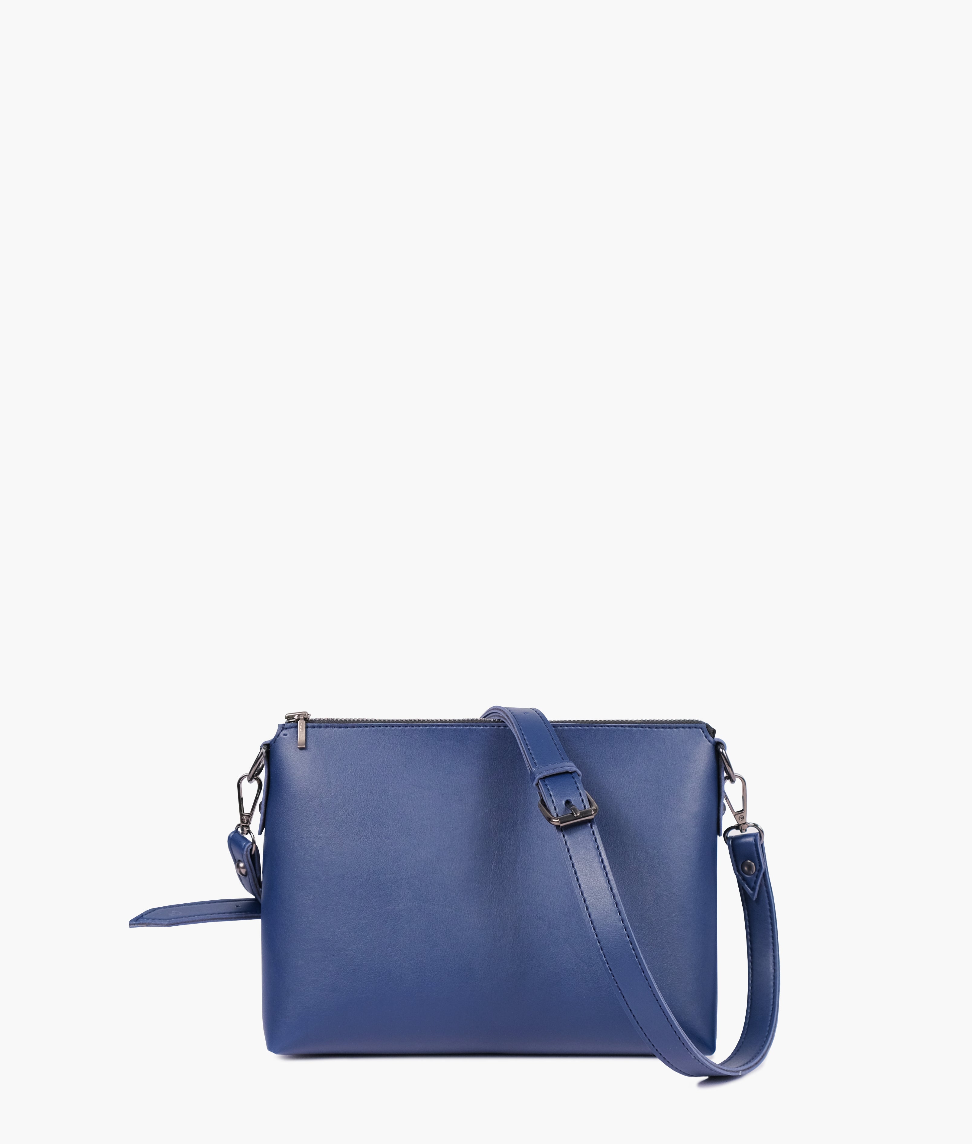 Z.B - Blue two-piece floral tote