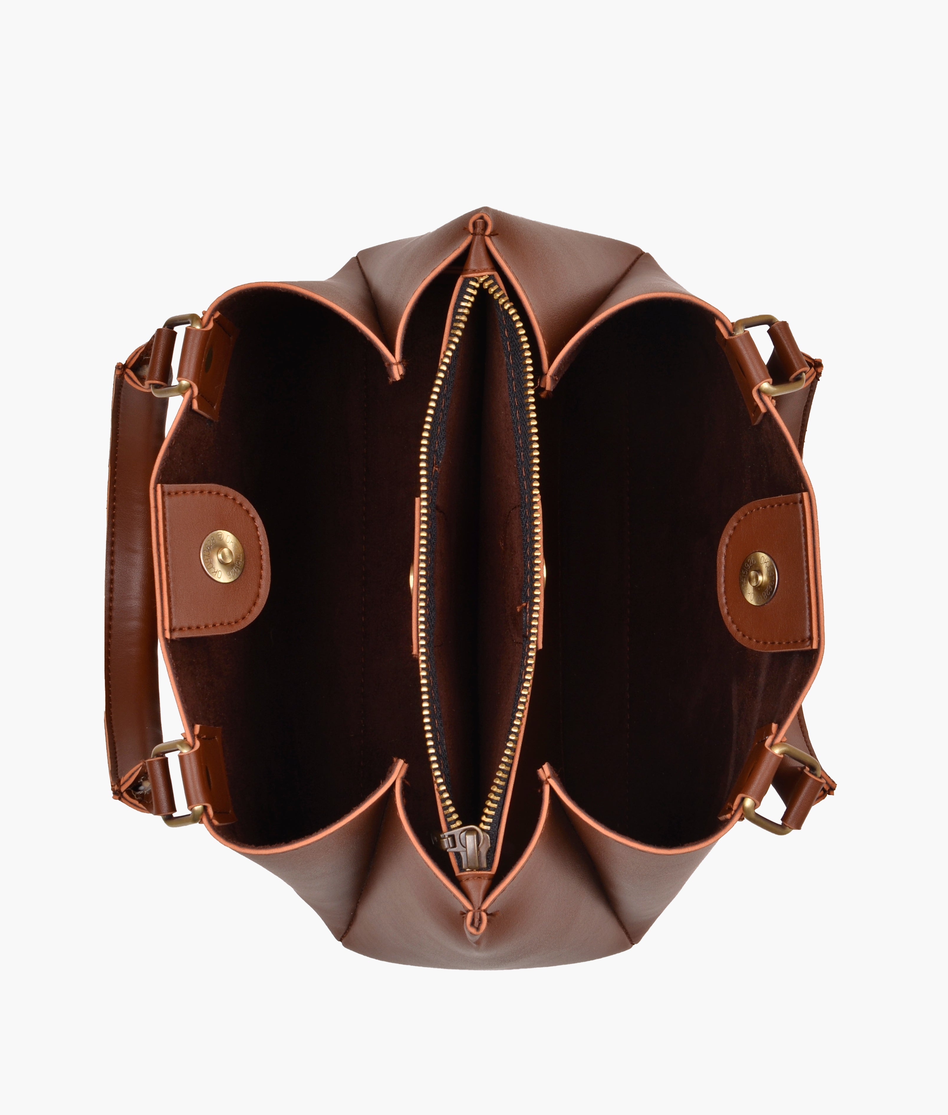 Z.B - Brown mini bag
