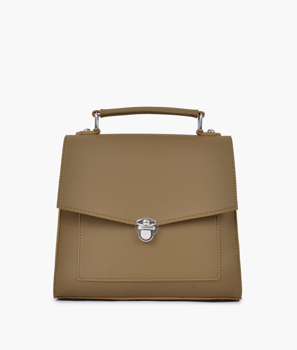 Z.B - Coffee push-lock messenger bag