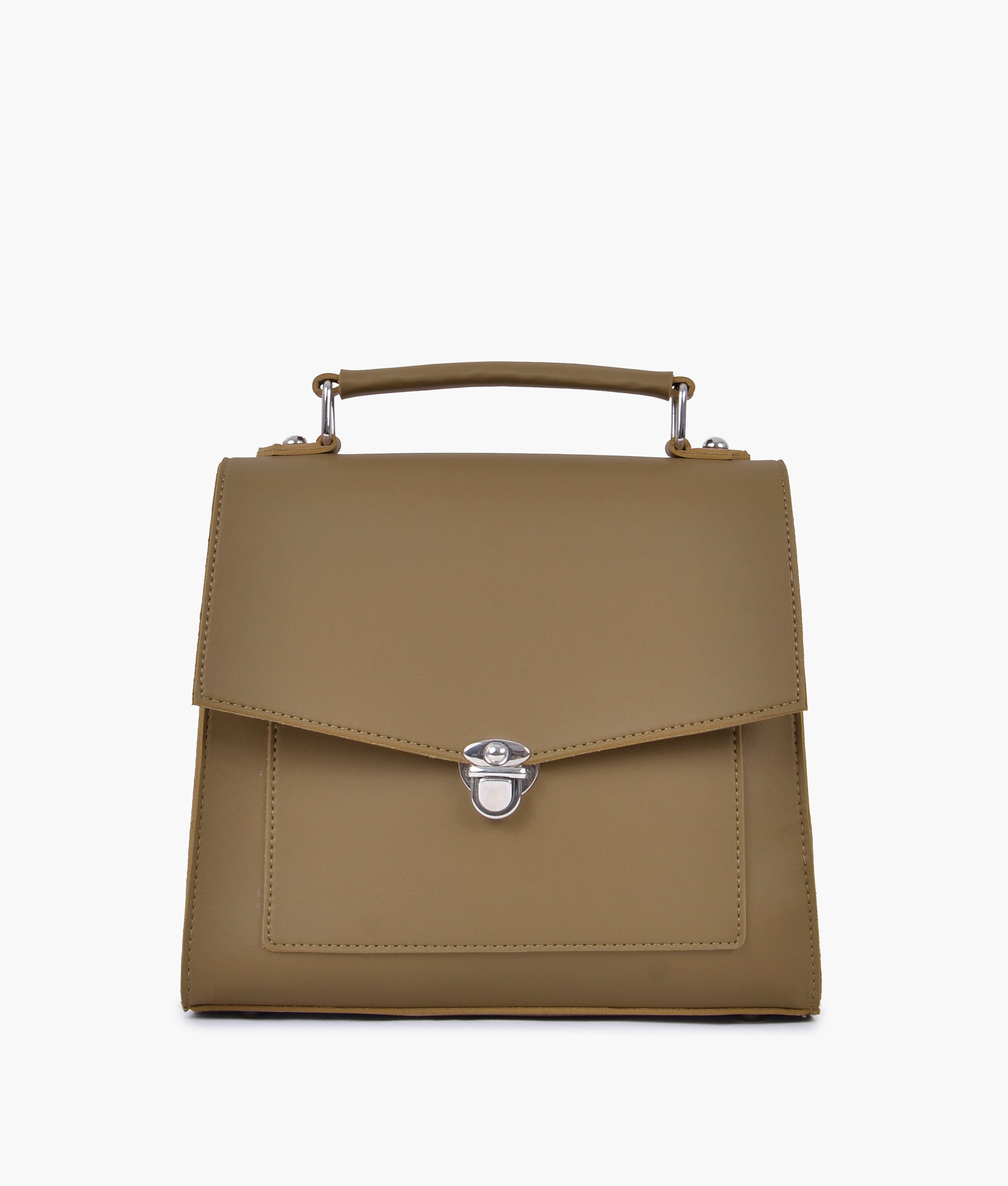 Z.B - Coffee push-lock messenger bag