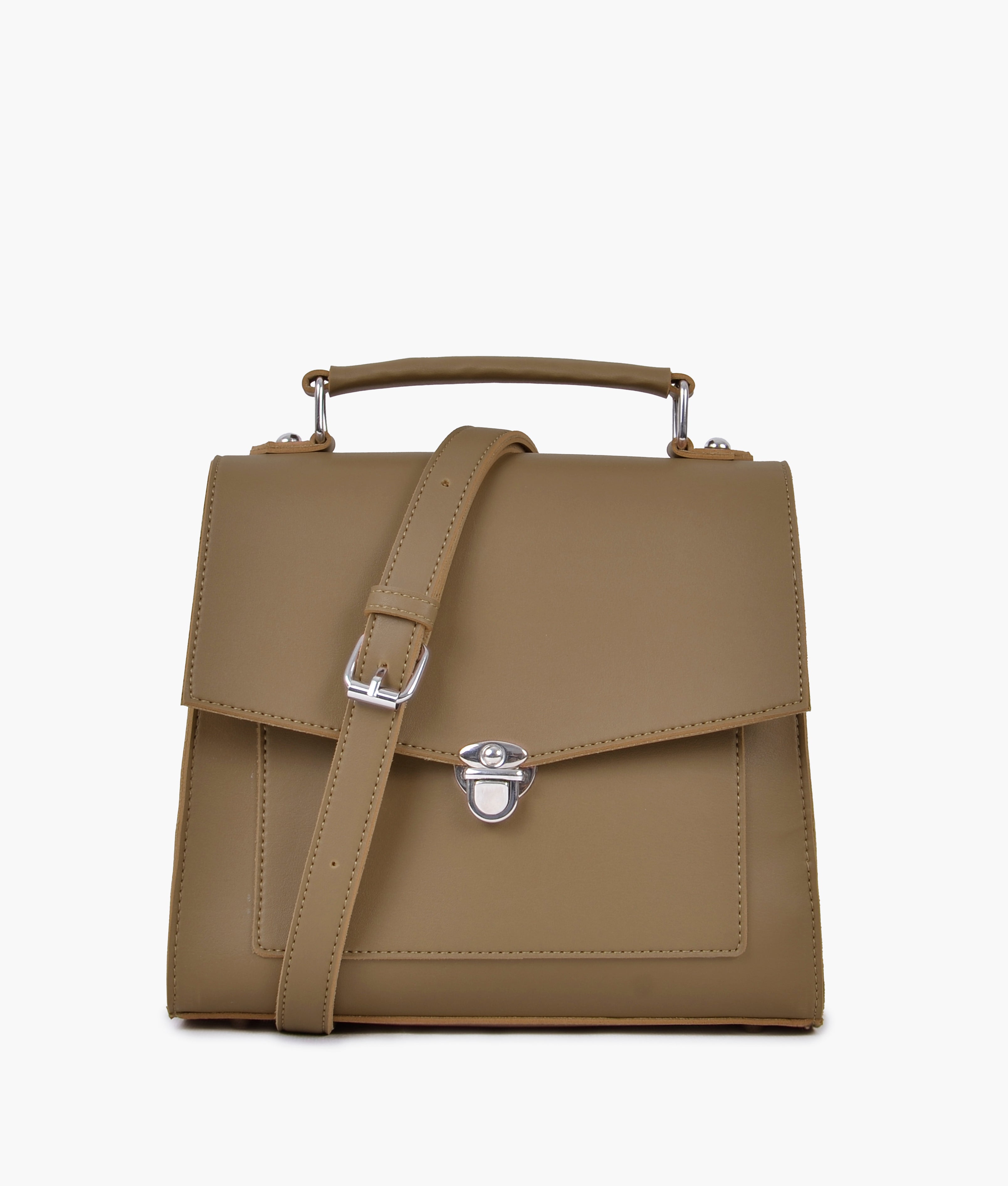 Z.B - Coffee push-lock messenger bag