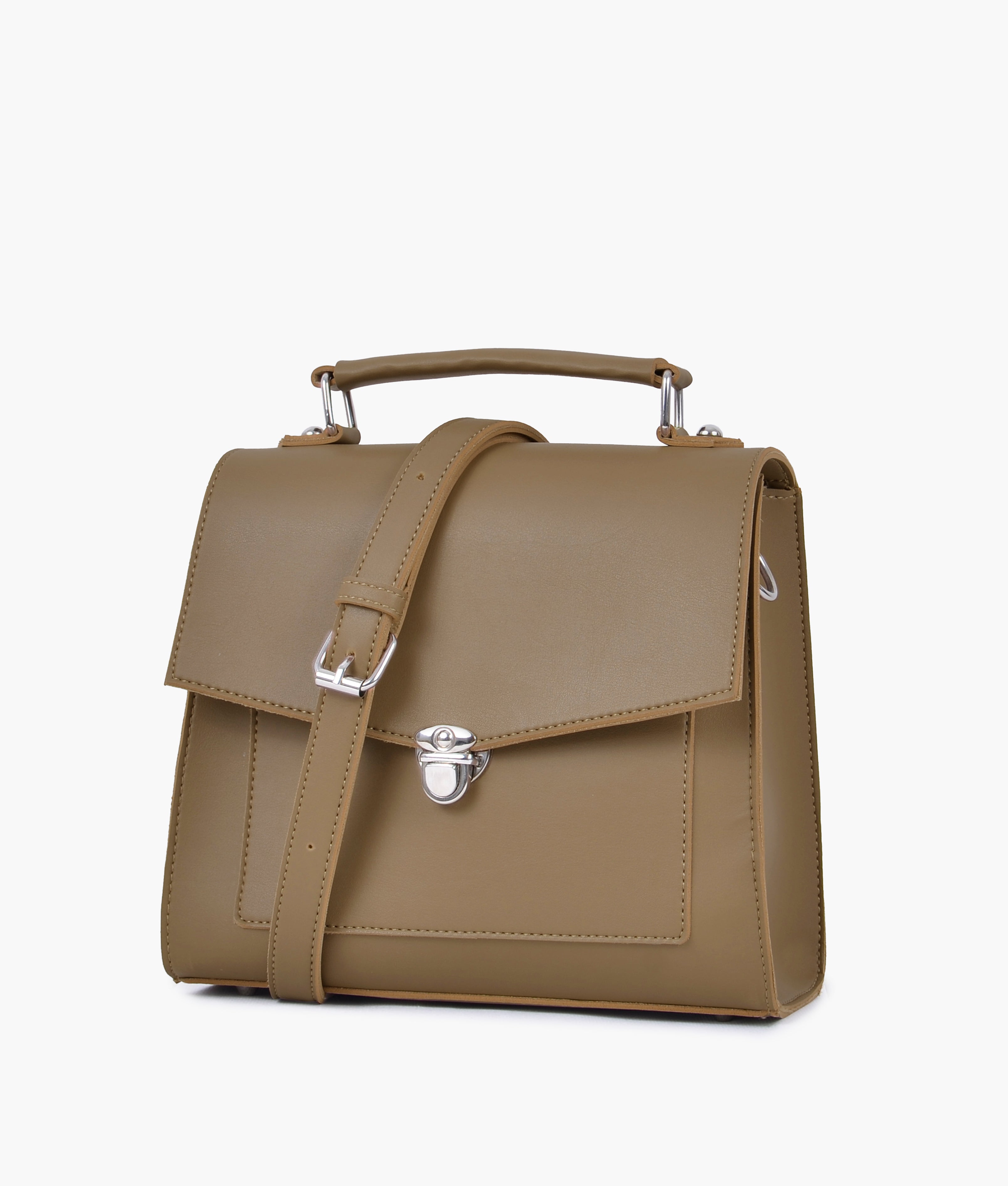 Z.B - Coffee push-lock messenger bag