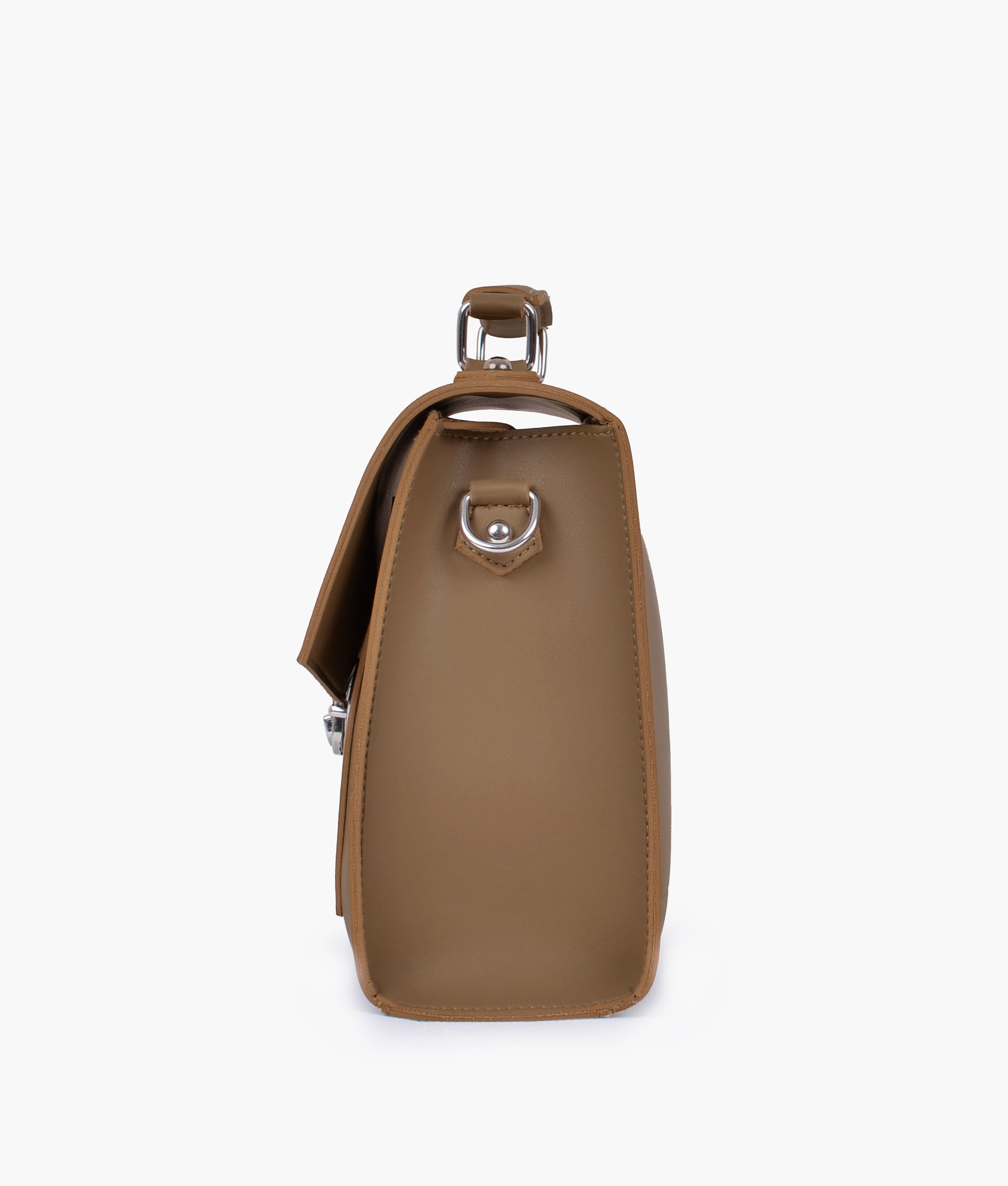 Z.B - Coffee push-lock messenger bag
