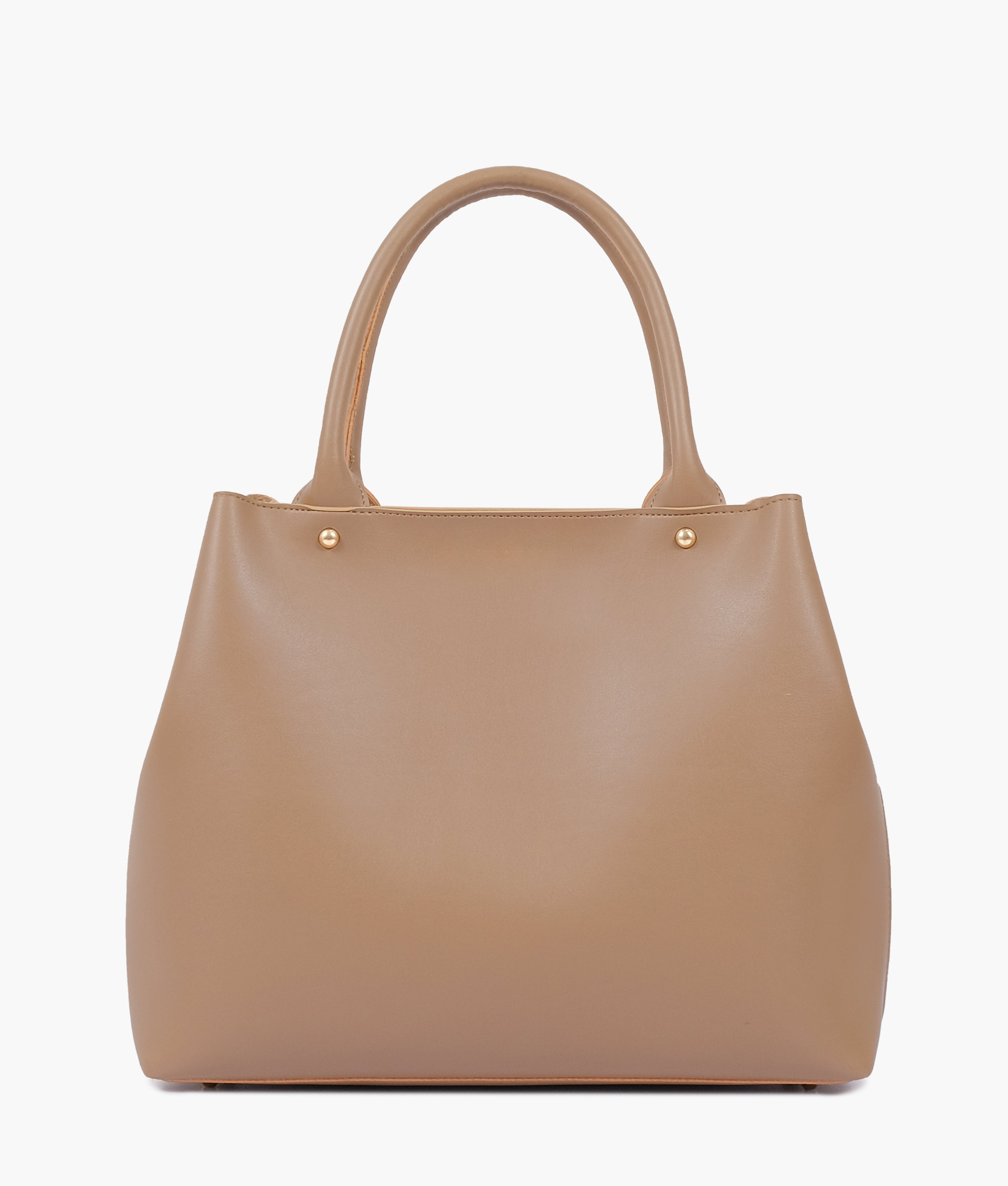 Z.B - Coffee zipper tote bag