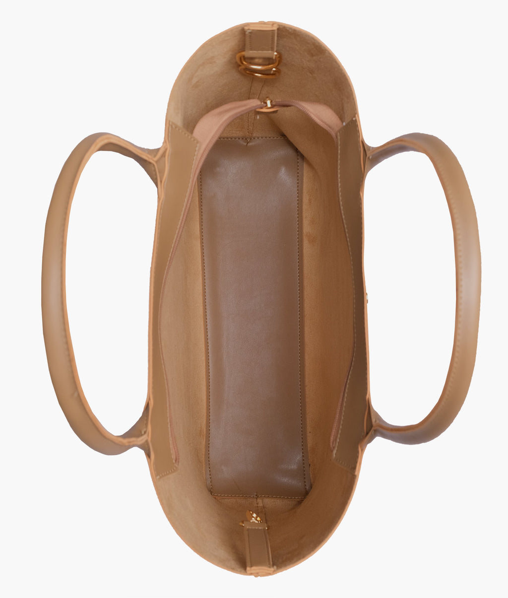 Z.B - Coffee zipper tote bag