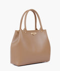 Z.B - Coffee zipper tote bag