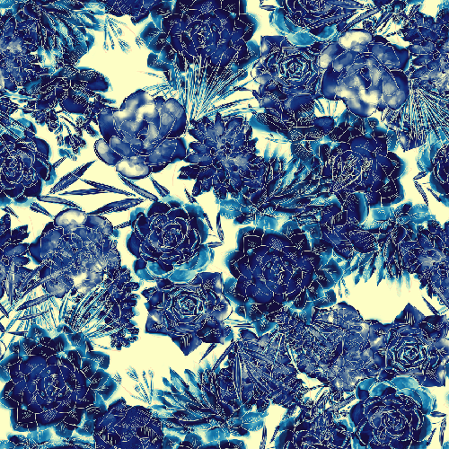 Z.B - Succulent field Color #2