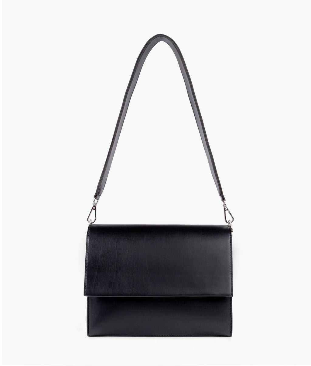 Z.B - Black mini cross-body bag