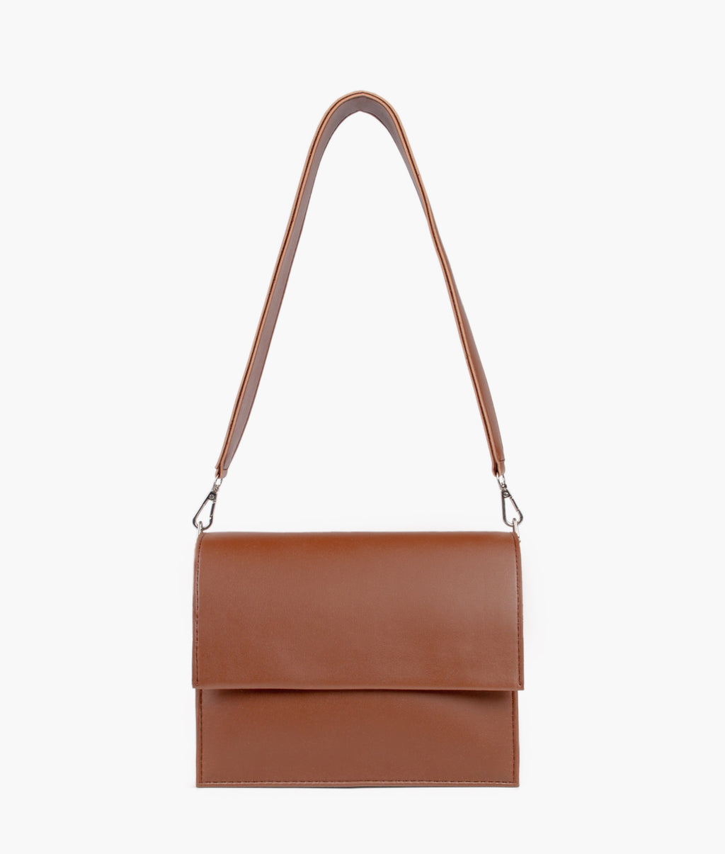 Z.B - Brown mini cross-body bag