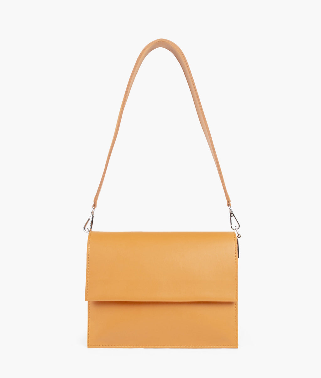 Z.B - Mustard mini cross-body bag
