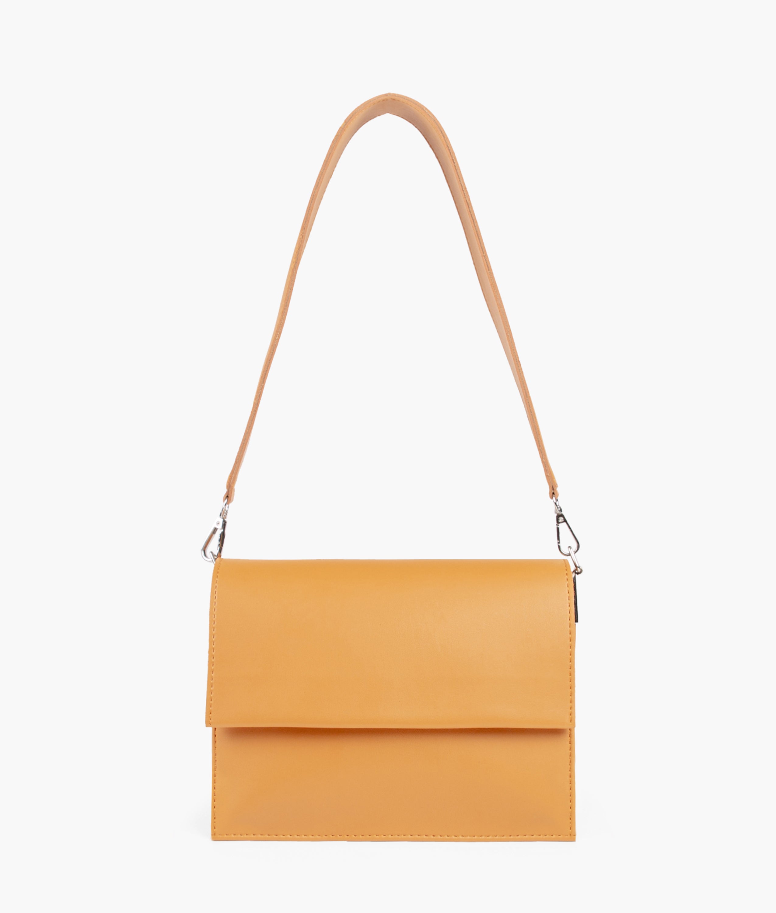 Z.B - Mustard mini cross-body bag