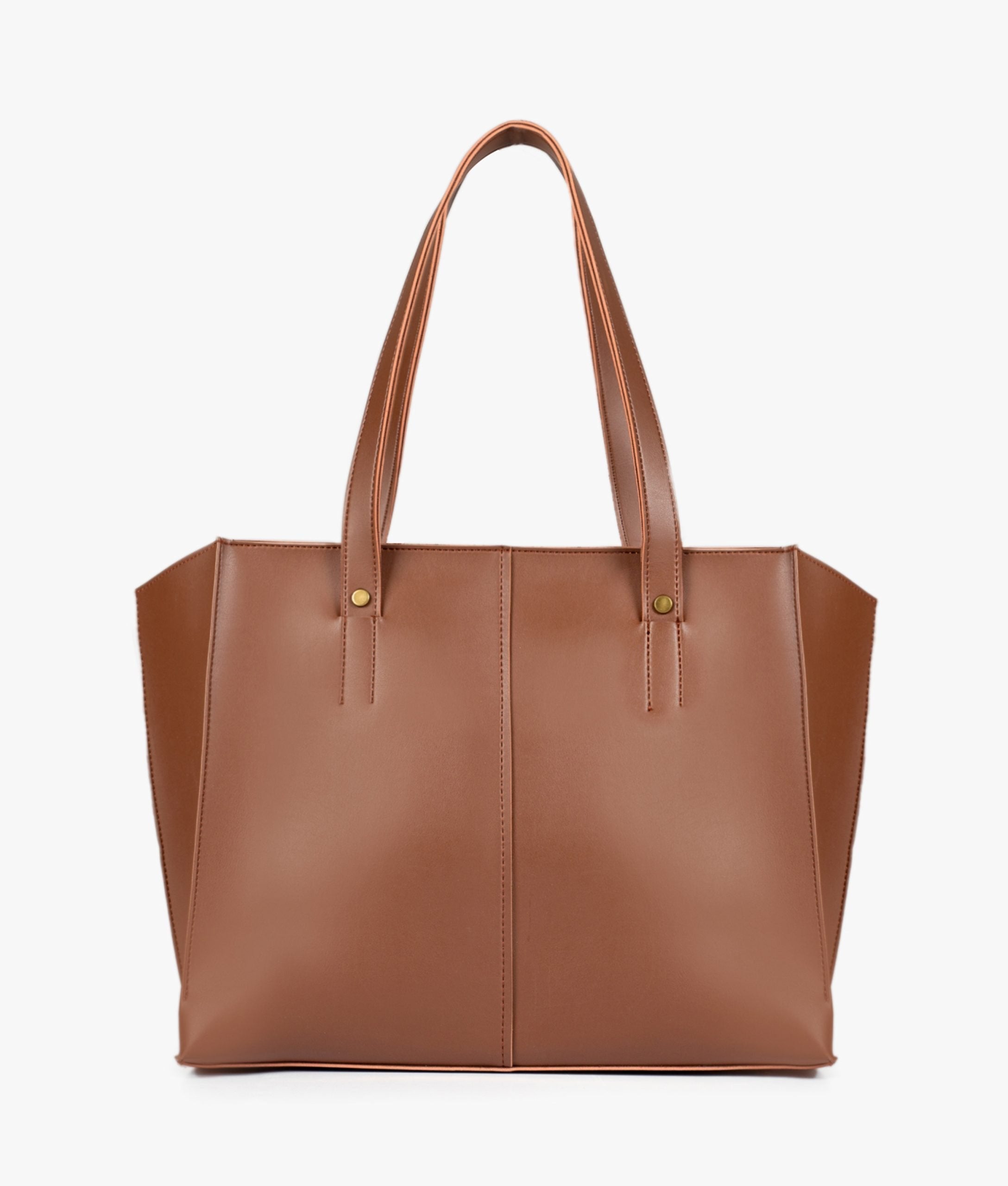 Z.B - Horse brown over the shoulder tote bag
