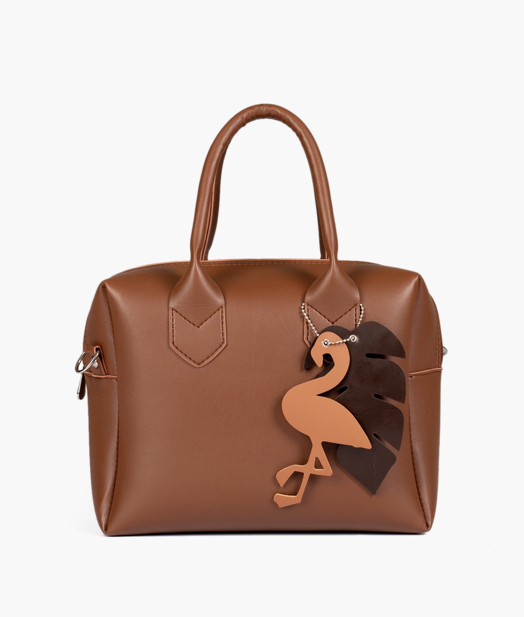 Z.B - Horse brown mini bowling bag