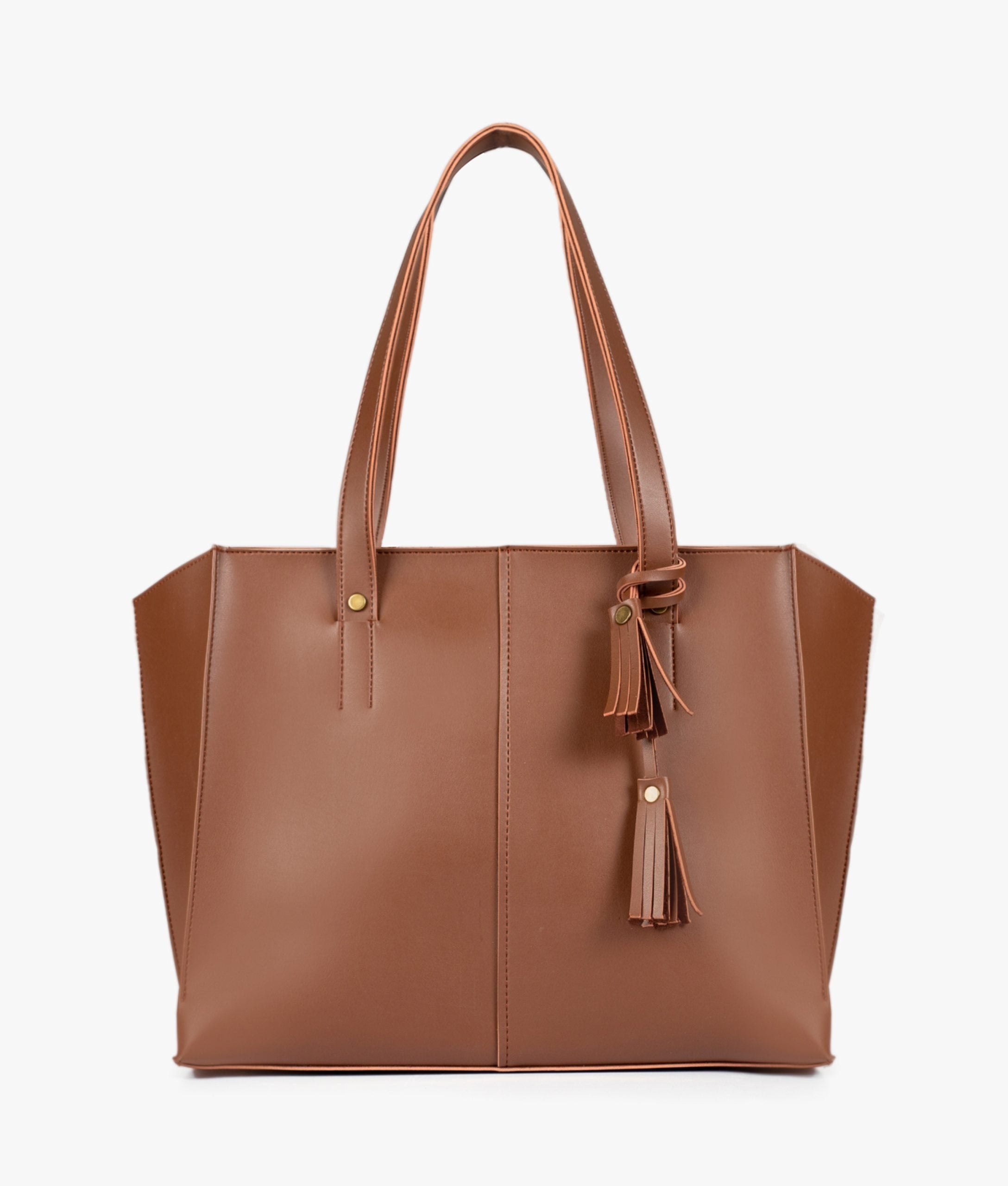 Z.B - Horse brown over the shoulder tote bag