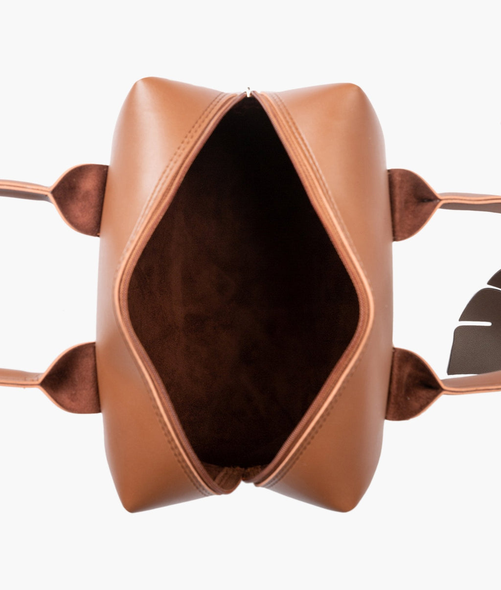 Z.B - Horse brown mini bowling bag
