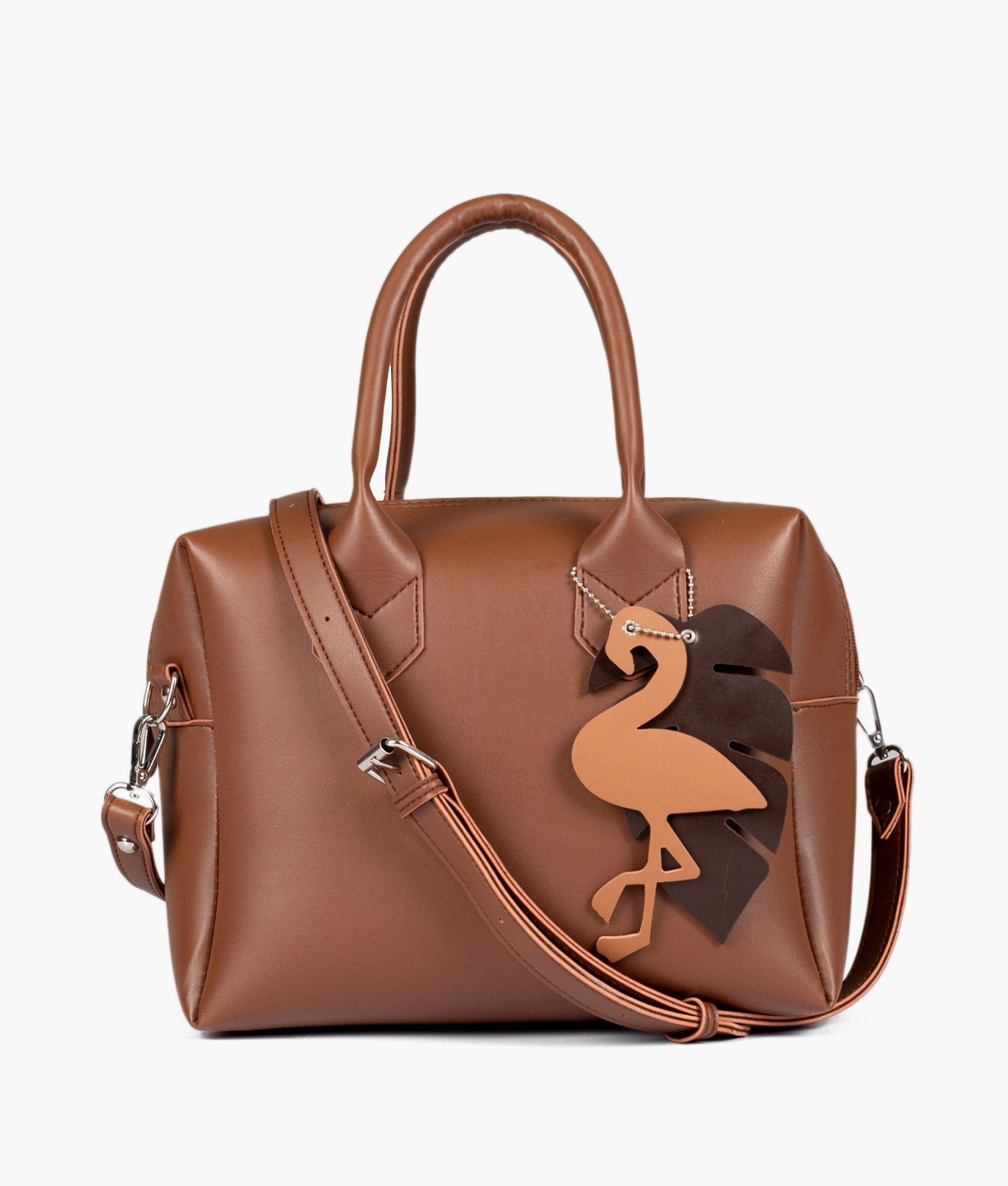Z.B - Horse brown mini bowling bag