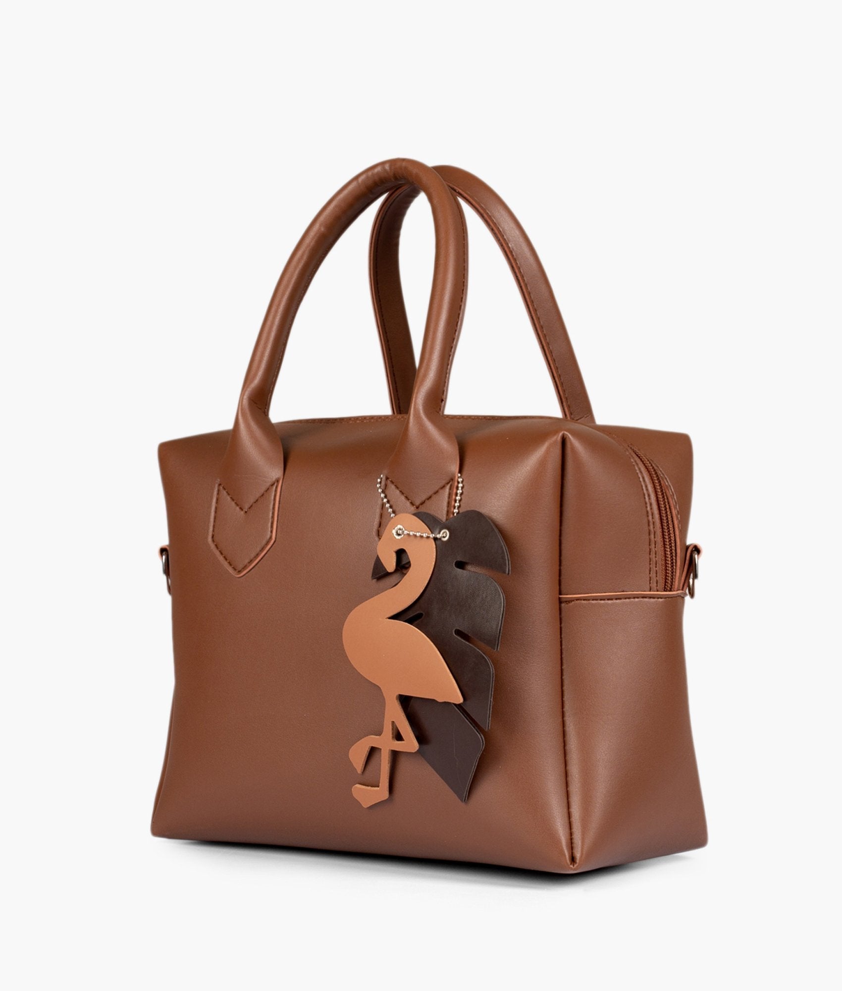 Z.B - Horse brown mini bowling bag