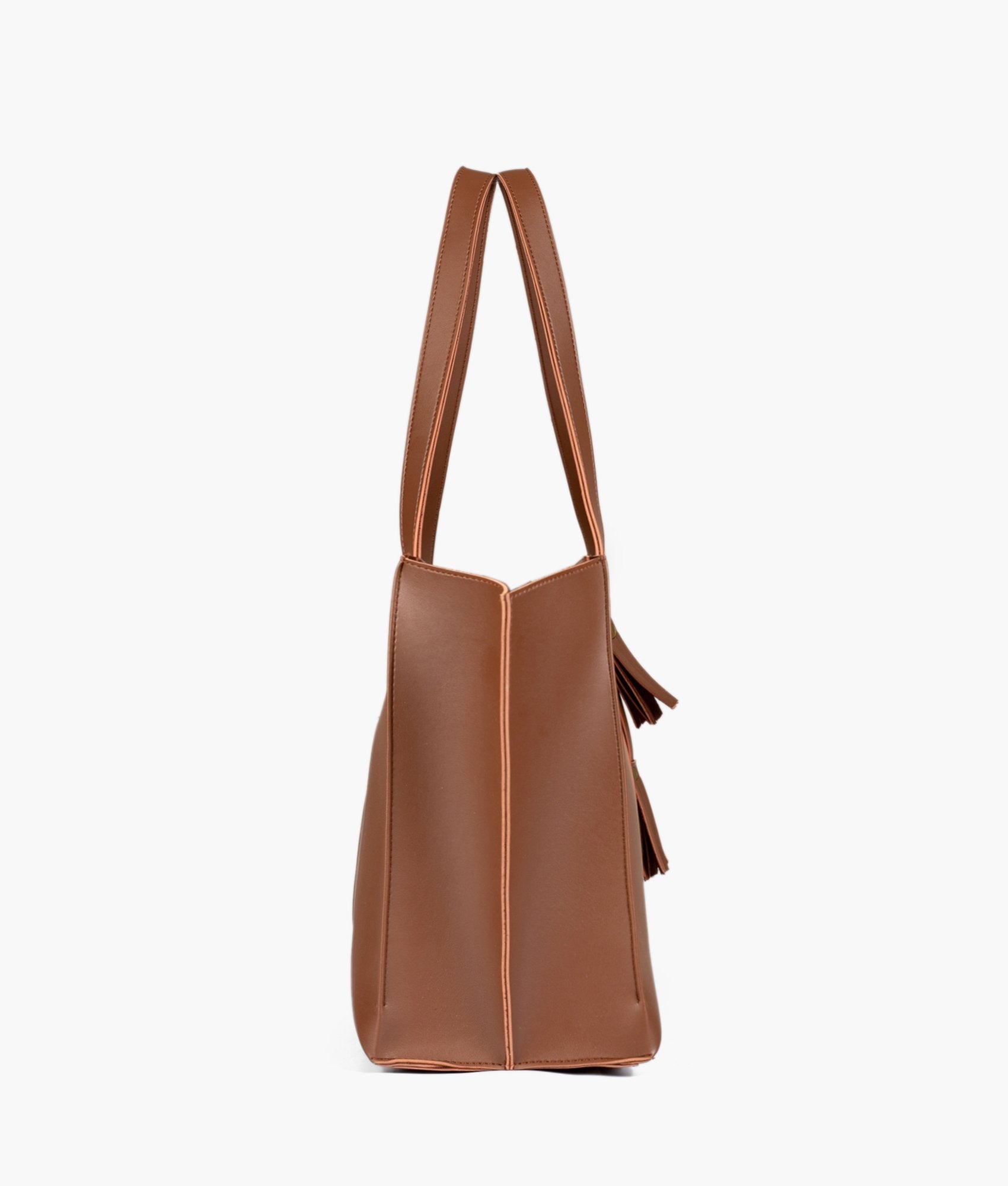 Z.B - Horse brown over the shoulder tote bag