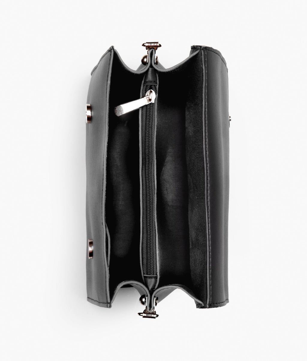 Z.B - Black mini cross-body bag
