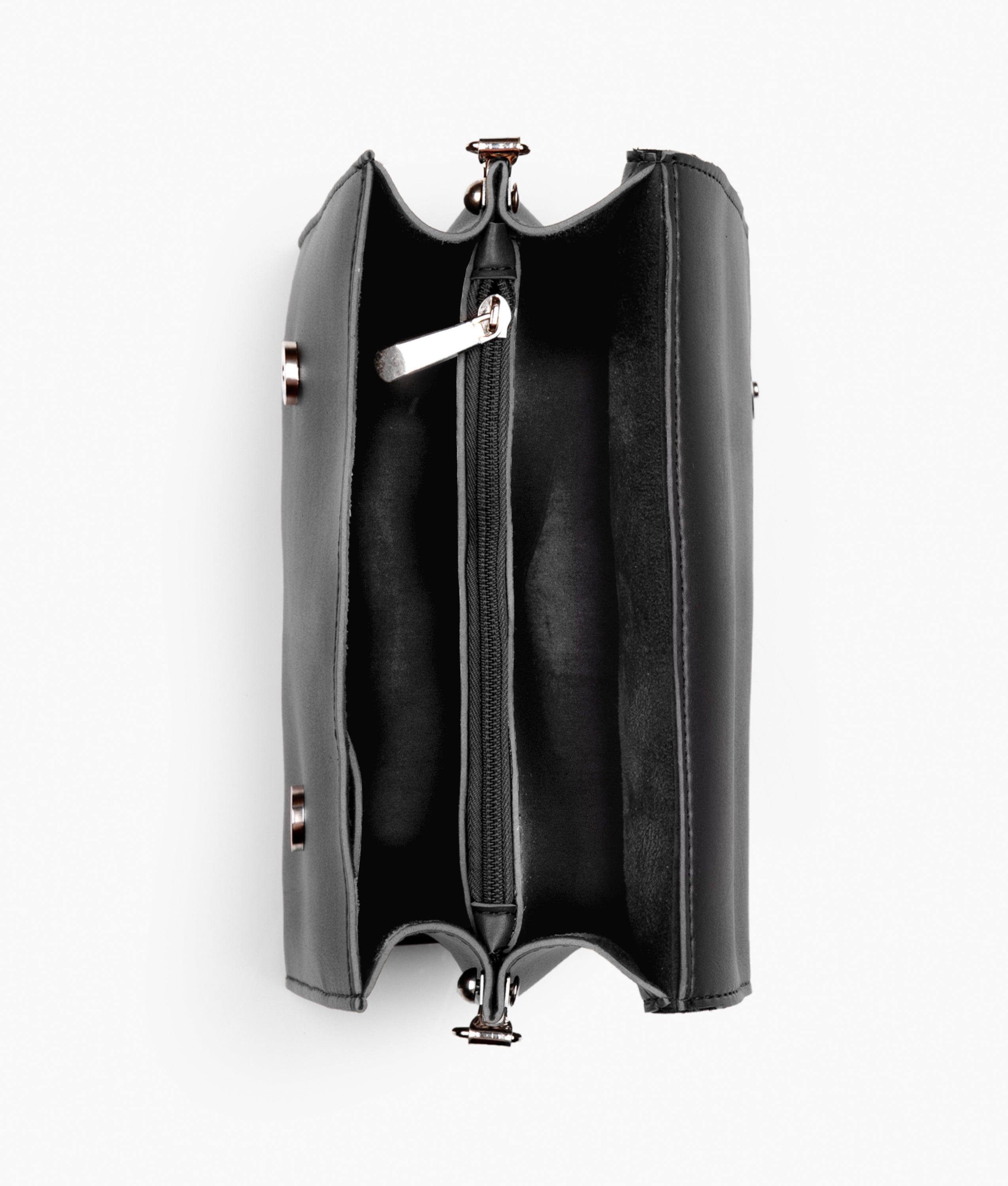 Z.B - Black mini cross-body bag