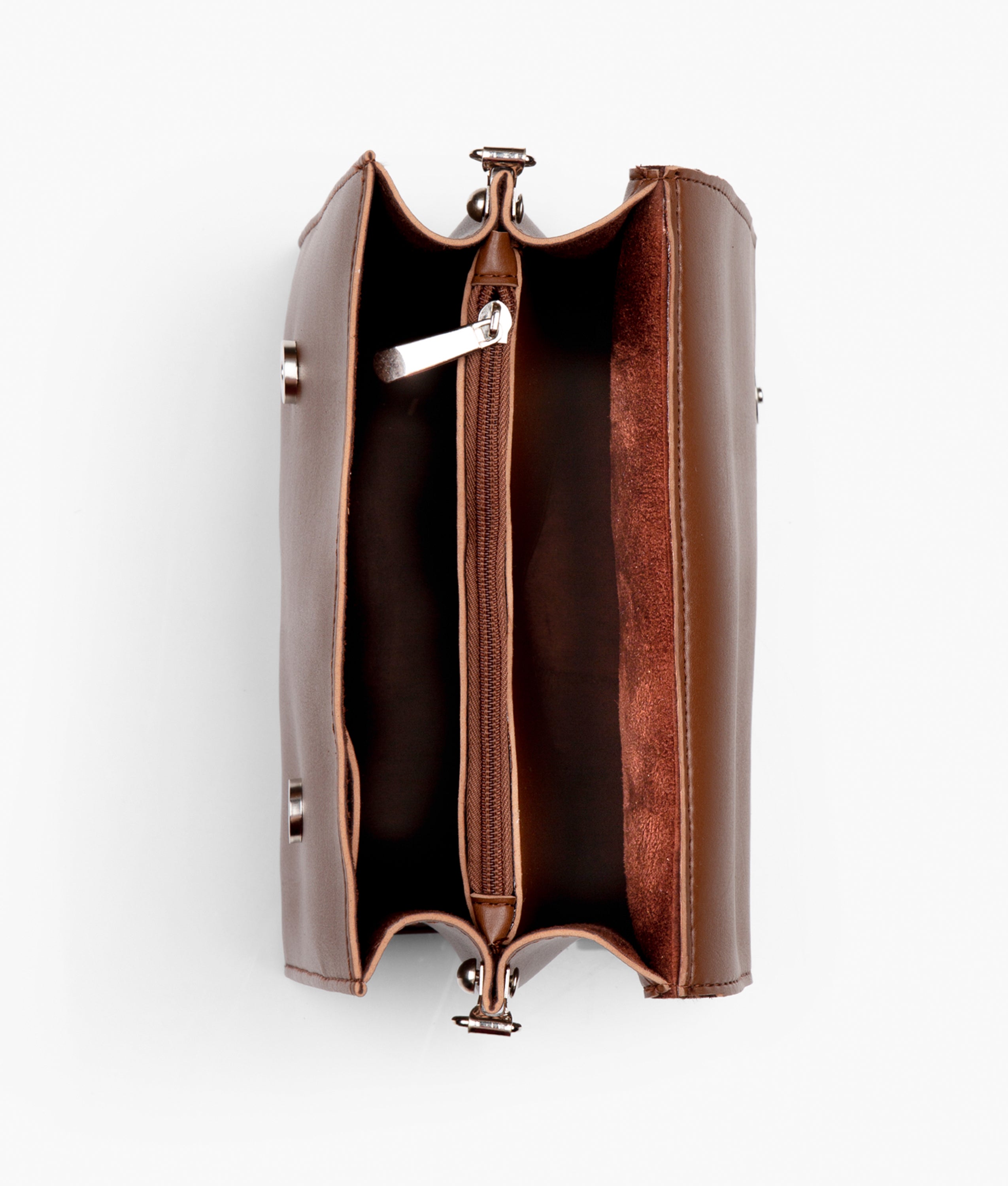 Z.B - Brown mini cross-body bag