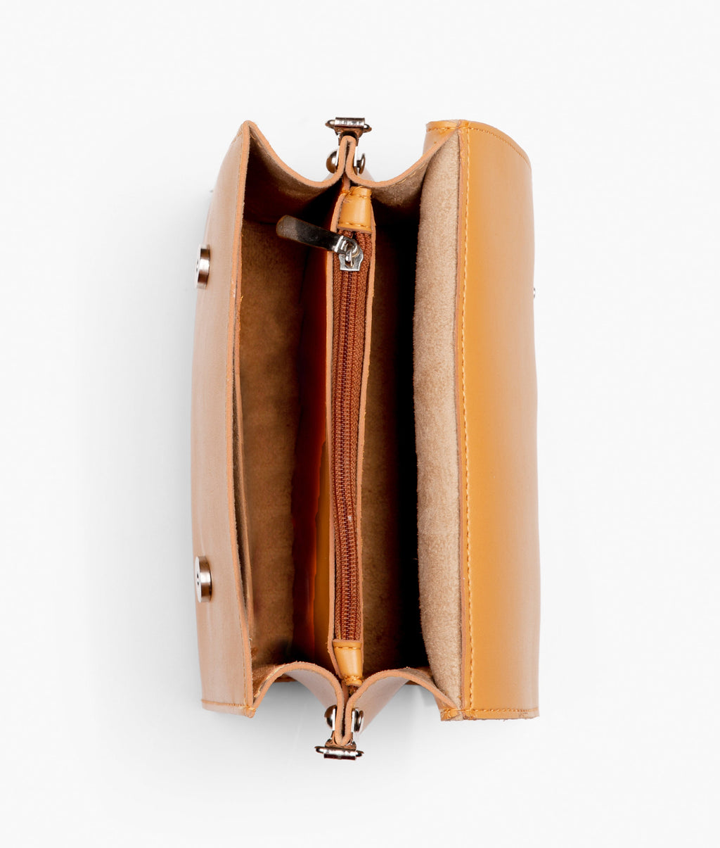 Z.B - Mustard mini cross-body bag